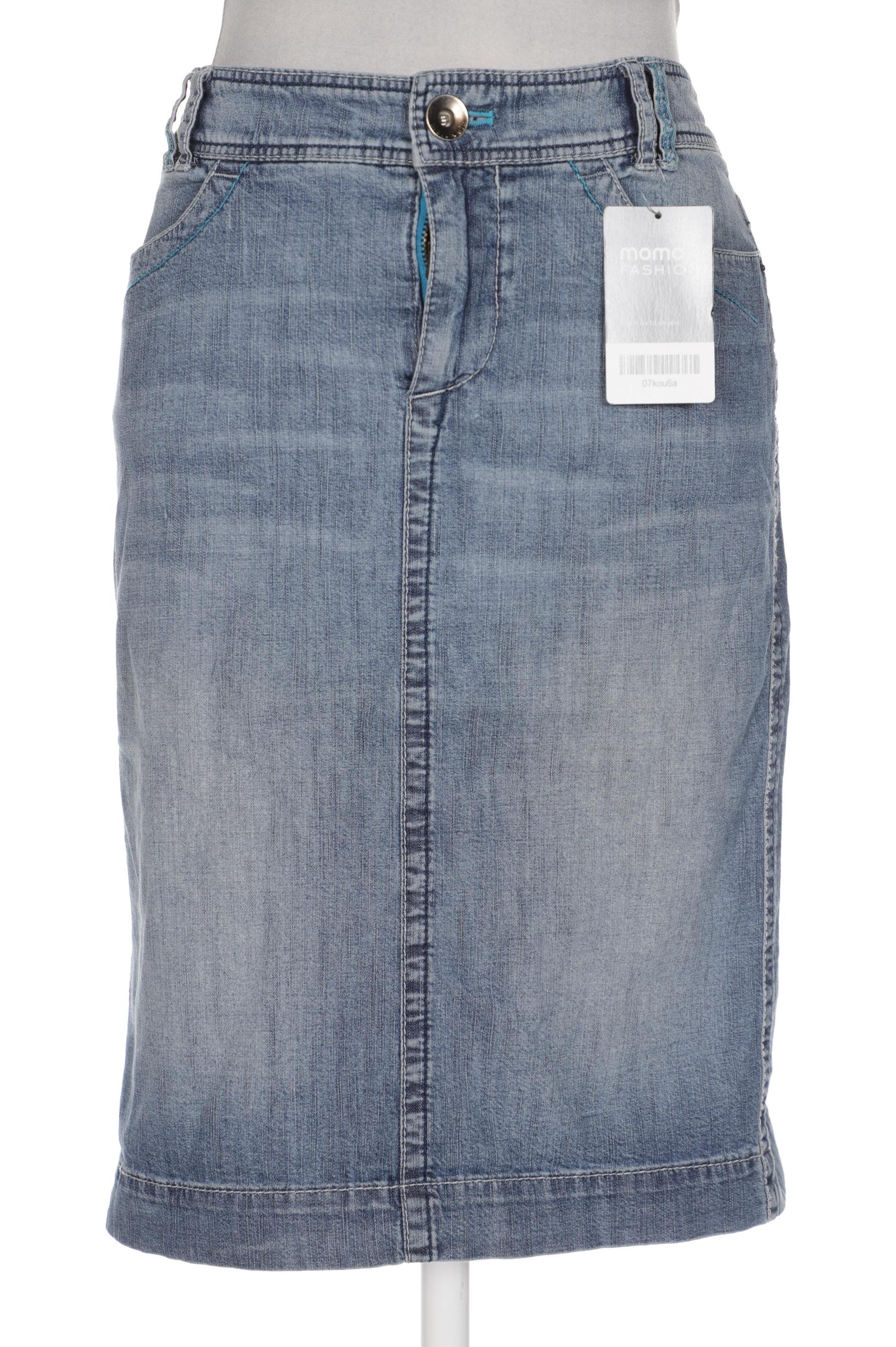 

Marc Cain Damen Rock, blau, Gr. 40