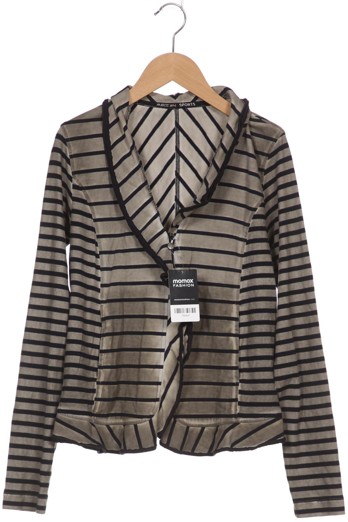 

Marc Cain Damen Strickjacke, beige, Gr. 40
