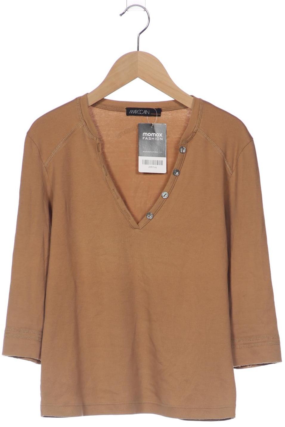 

Marc Cain Damen Langarmshirt, beige, Gr. 40