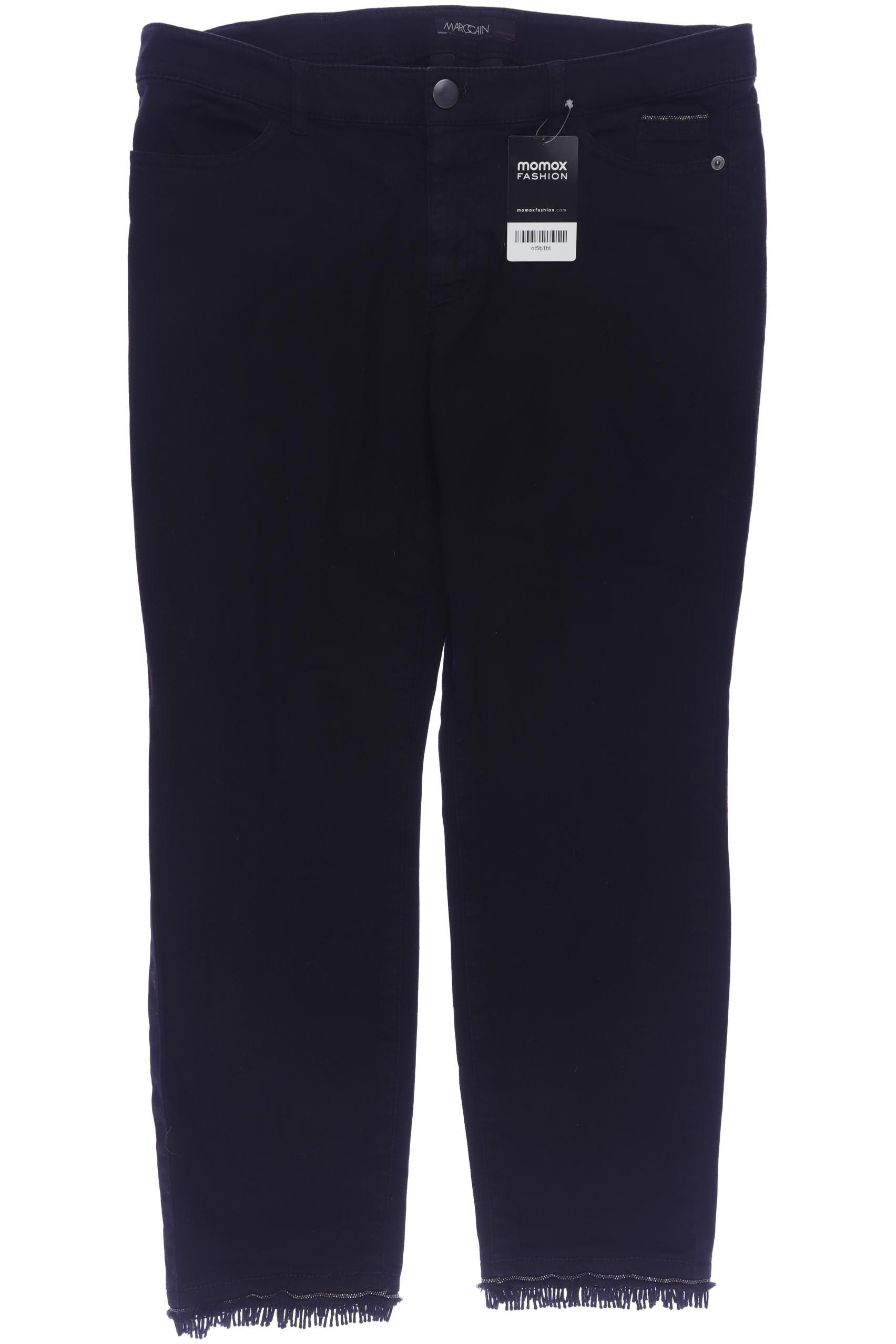 

Marc Cain Damen Jeans, schwarz, Gr. 44