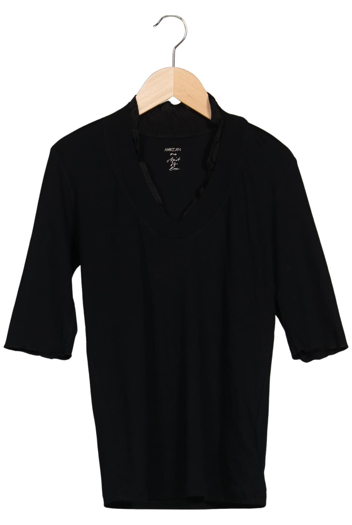 

Marc Cain Damen T-Shirt, schwarz, Gr. 40