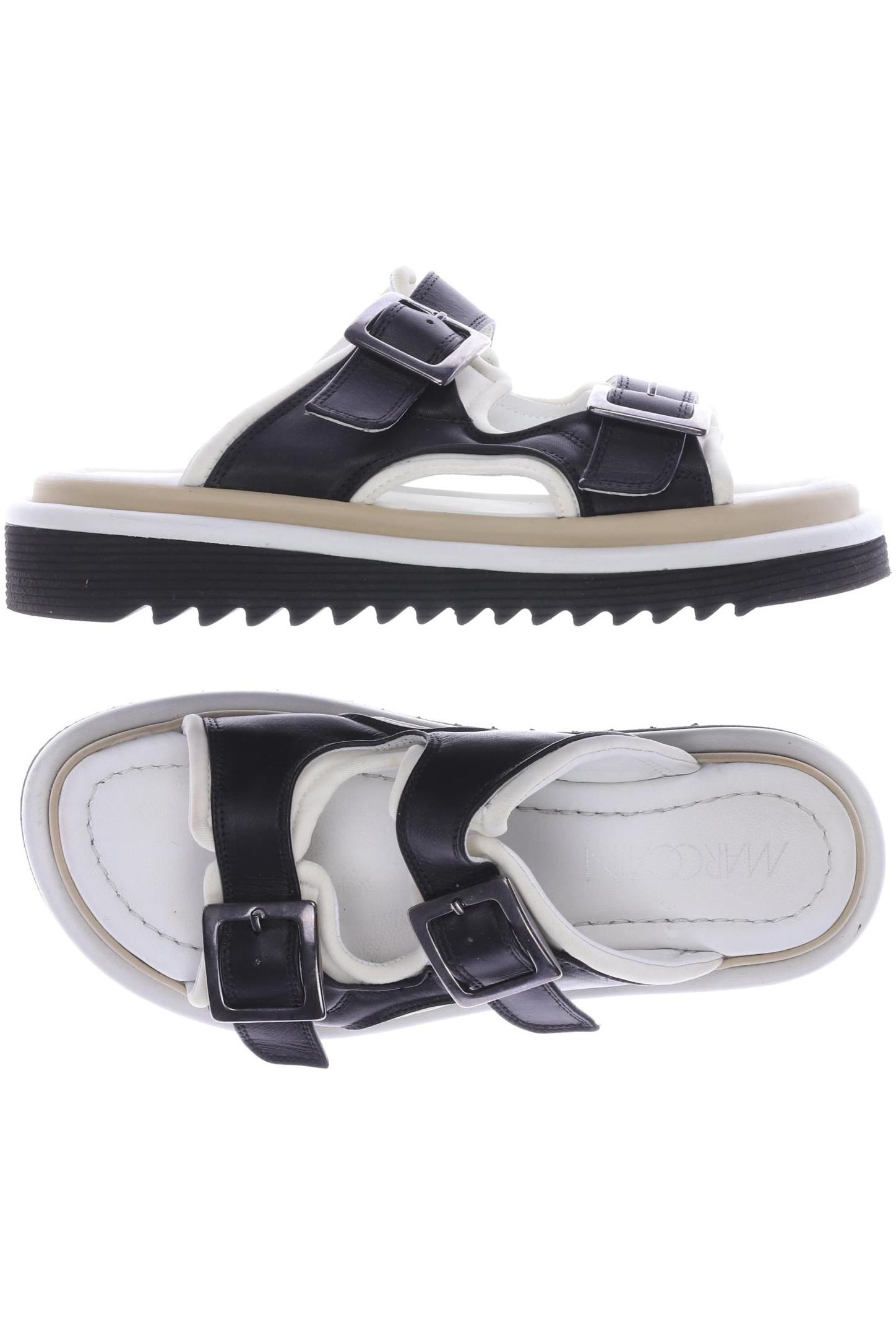 

Marc Cain Damen Sandale, schwarz