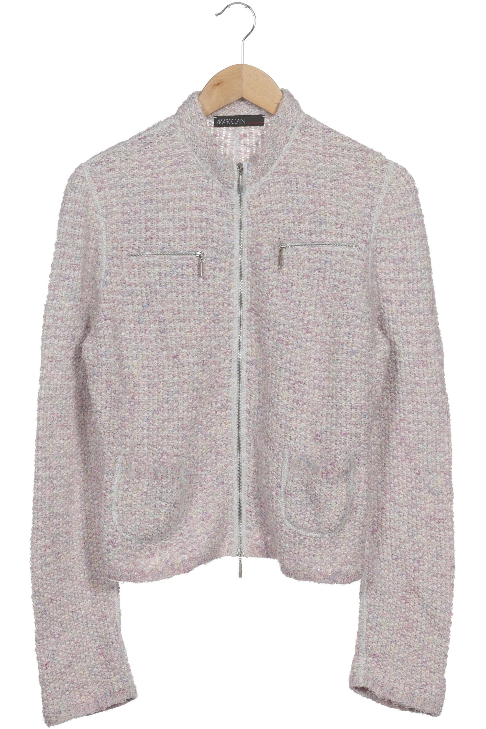

Marc Cain Damen Strickjacke, flieder, Gr. 42