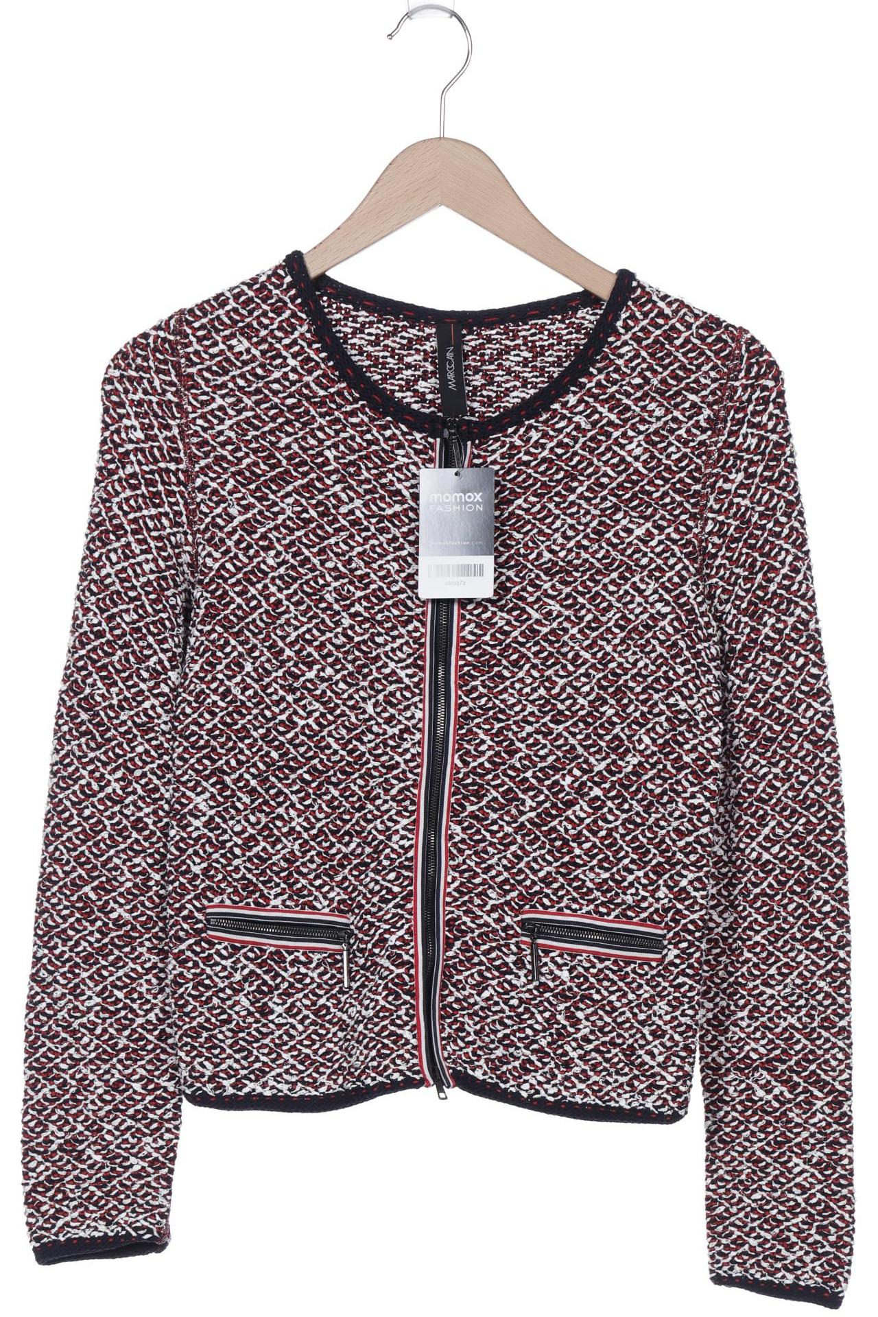 

Marc Cain Damen Strickjacke, bordeaux, Gr. 34
