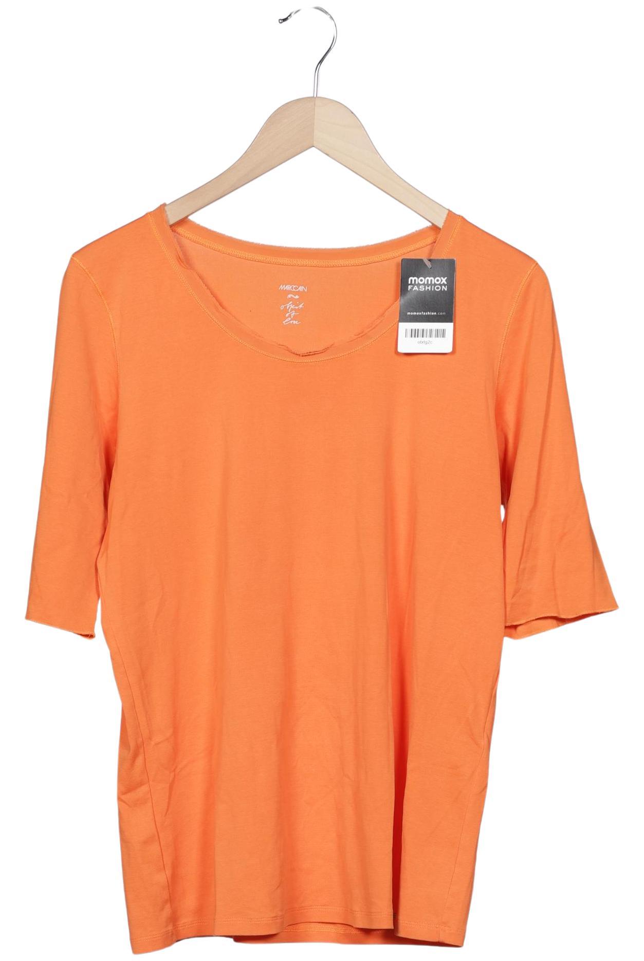 

Marc Cain Damen T-Shirt, orange, Gr. 44