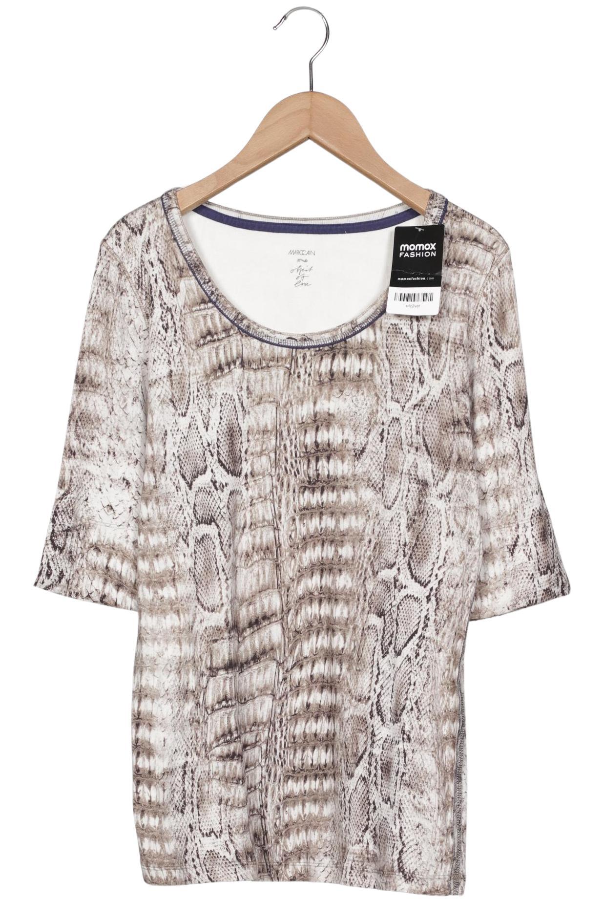 

Marc Cain Damen T-Shirt, beige, Gr. 38
