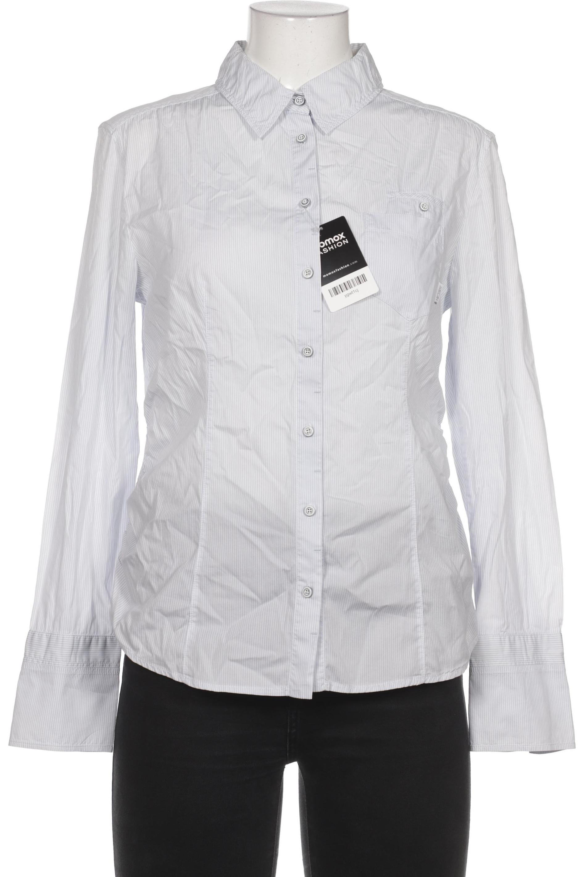 

Marc Cain Damen Bluse, hellblau, Gr. 40