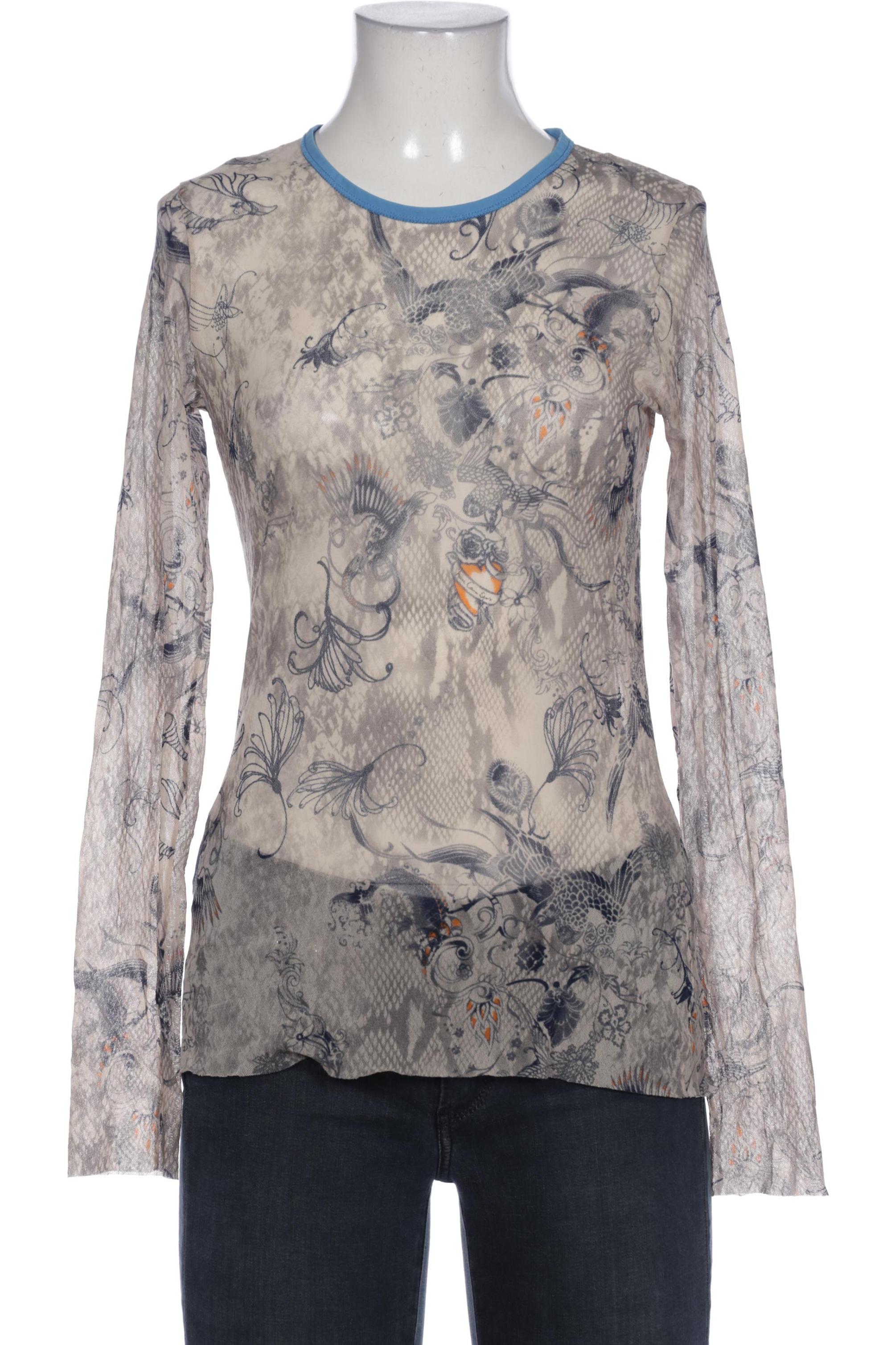 

Marc Cain Damen Langarmshirt, grau, Gr. 36