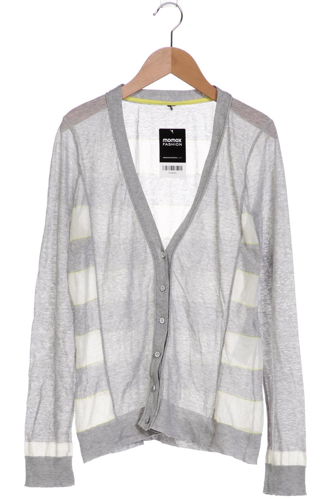 

Marc Cain Damen Strickjacke, grau, Gr. 40