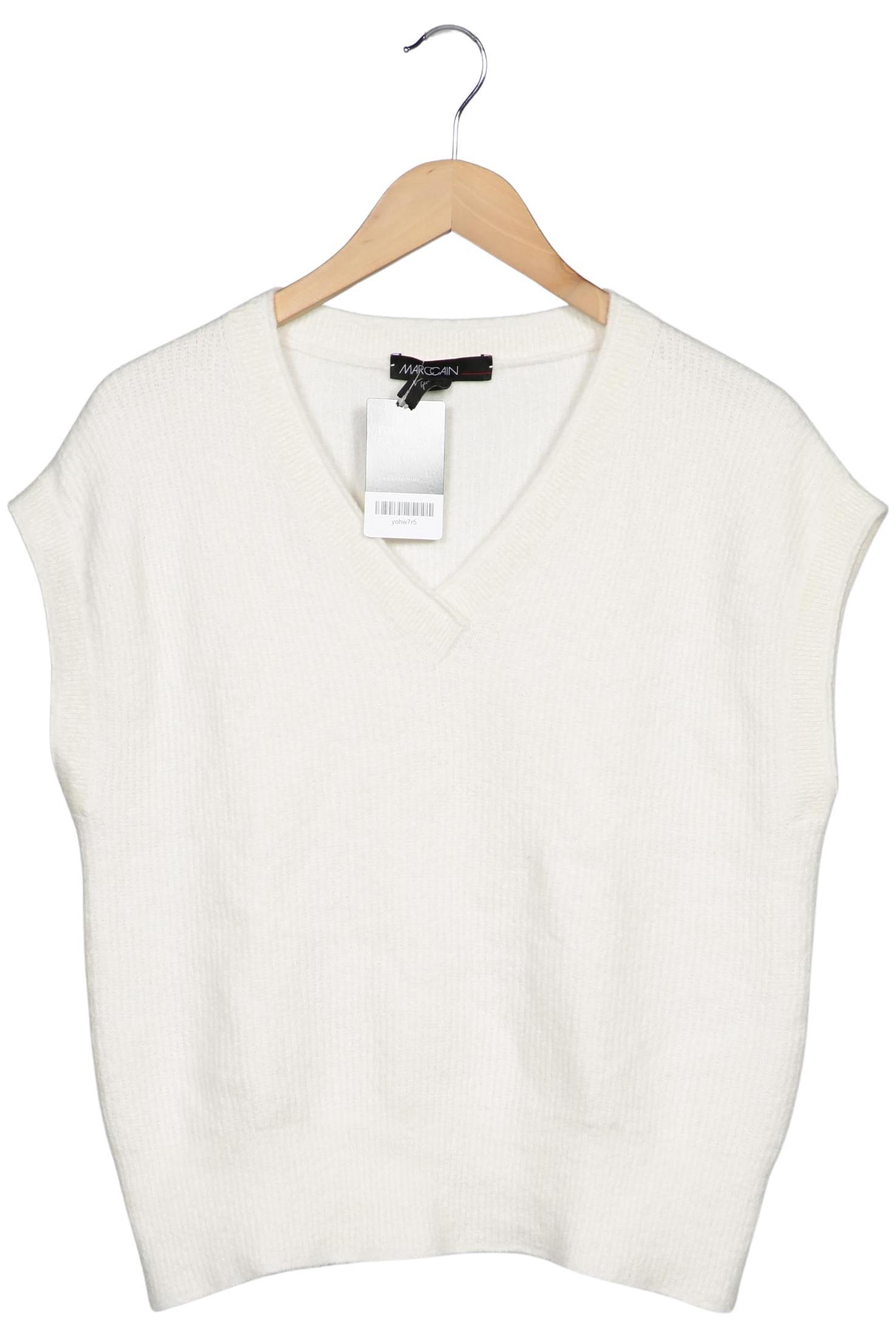

Marc Cain Damen Pullover, cremeweiß, Gr. 40