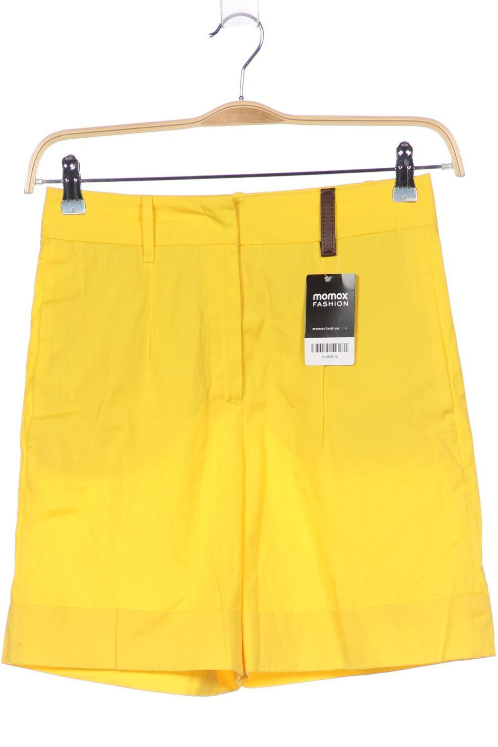 

Marc Cain Damen Shorts, gelb, Gr. 34