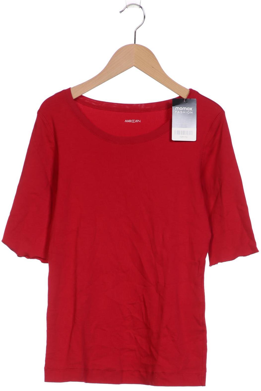 

Marc Cain Damen T-Shirt, rot, Gr. 40