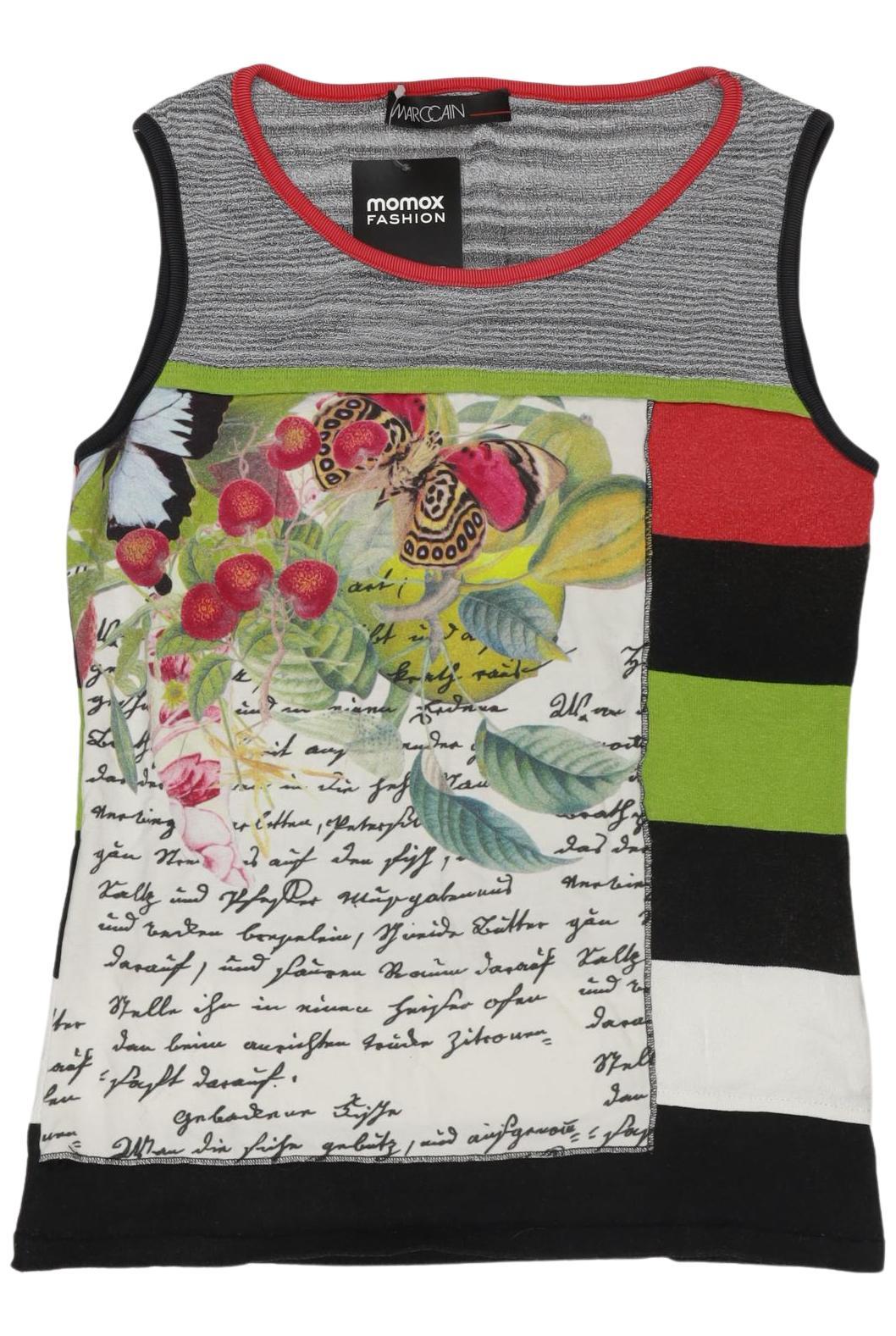 

Marc Cain Damen Top, mehrfarbig, Gr. 36