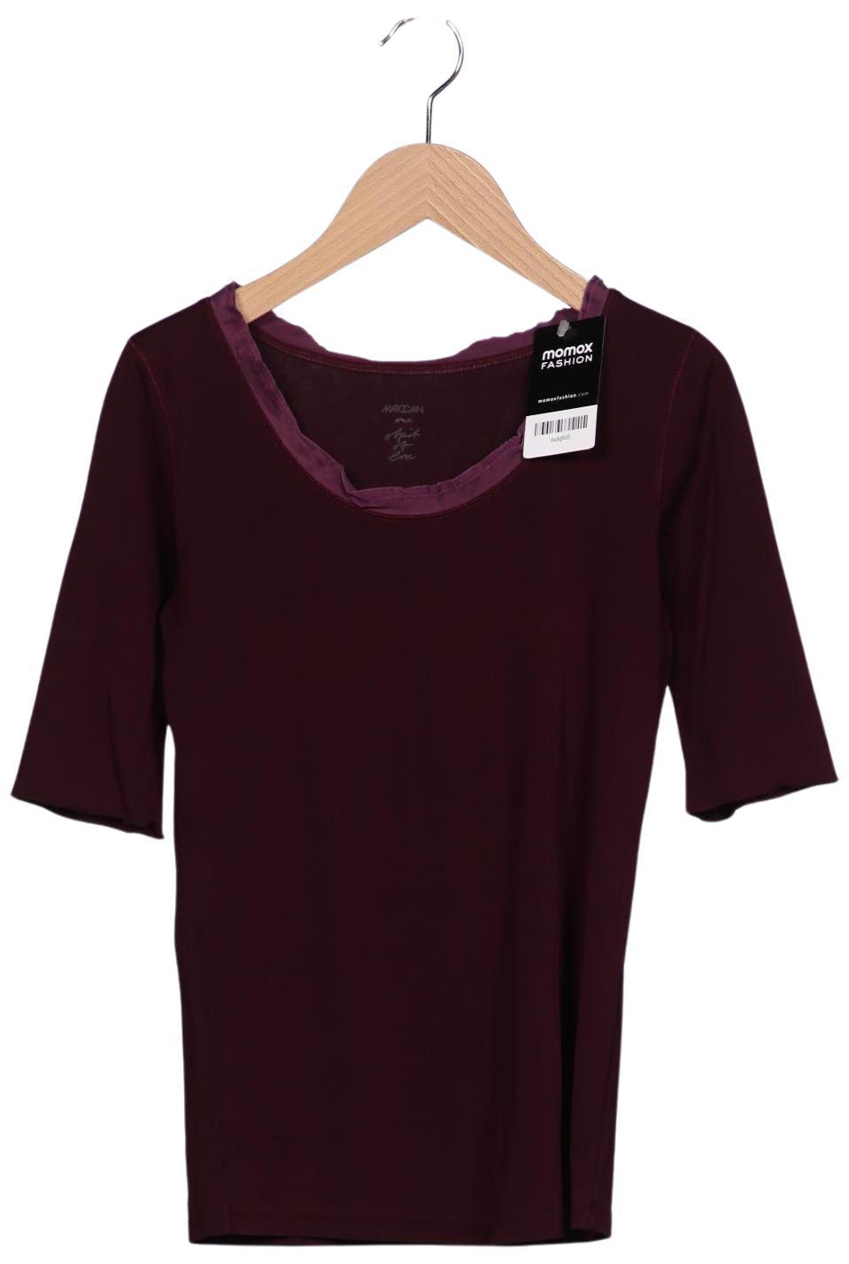 

Marc Cain Damen T-Shirt, bordeaux, Gr. 32