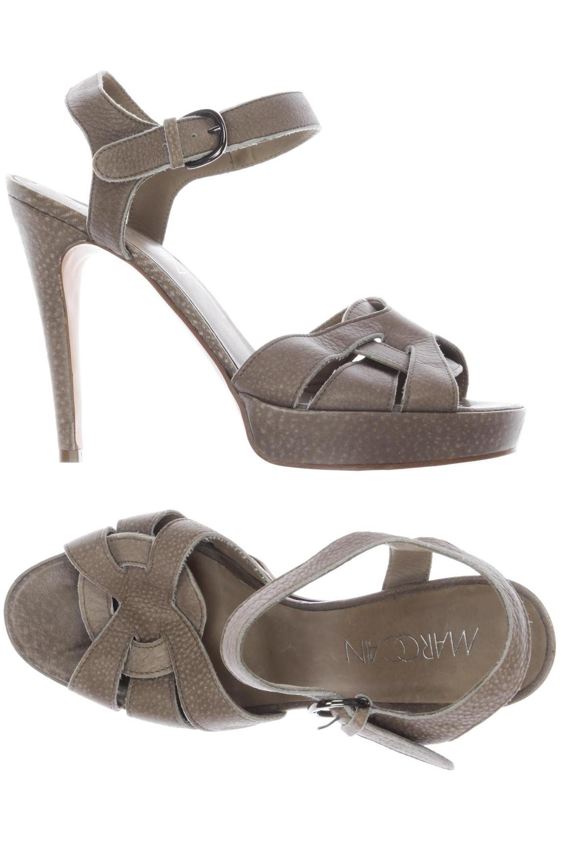 

Marc Cain Damen Sandale, braun, Gr. 39