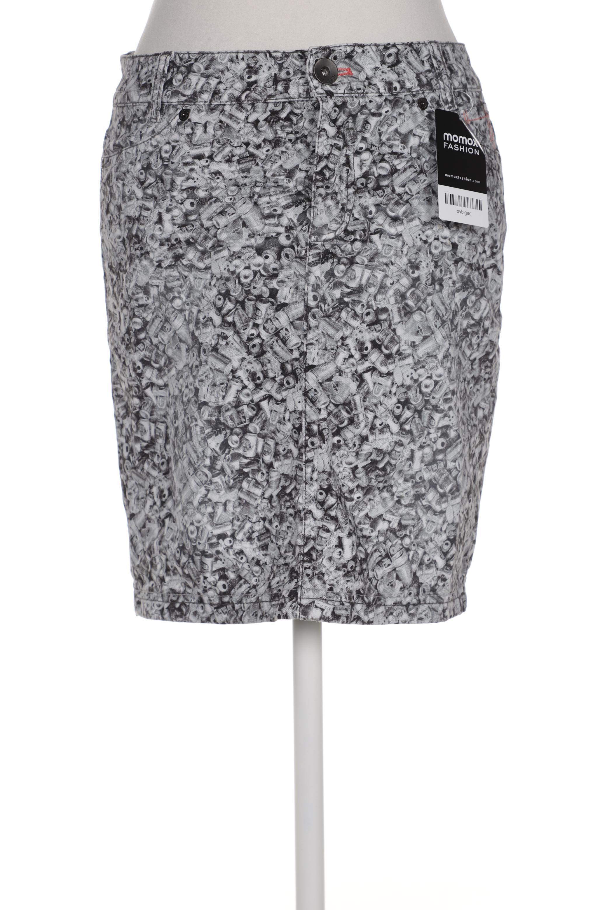 

Marc Cain Damen Rock, grau