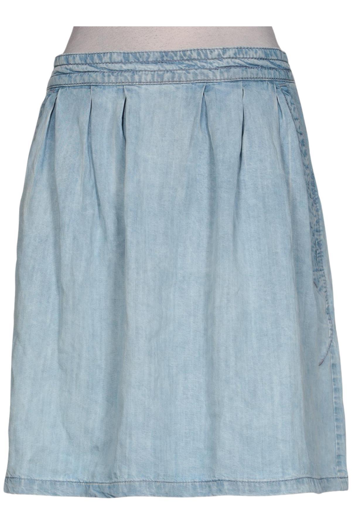 

Marc Cain Damen Rock, hellblau, Gr. 34