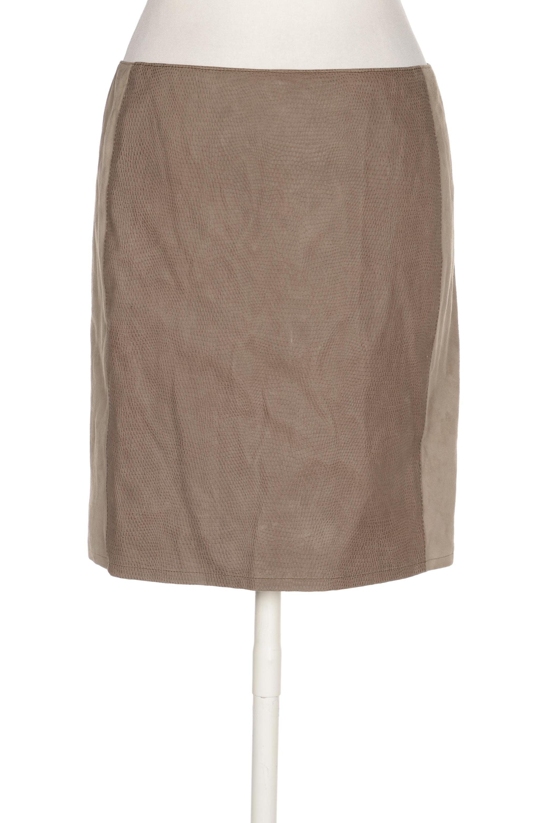 

Marc Cain Damen Rock, braun, Gr. 36