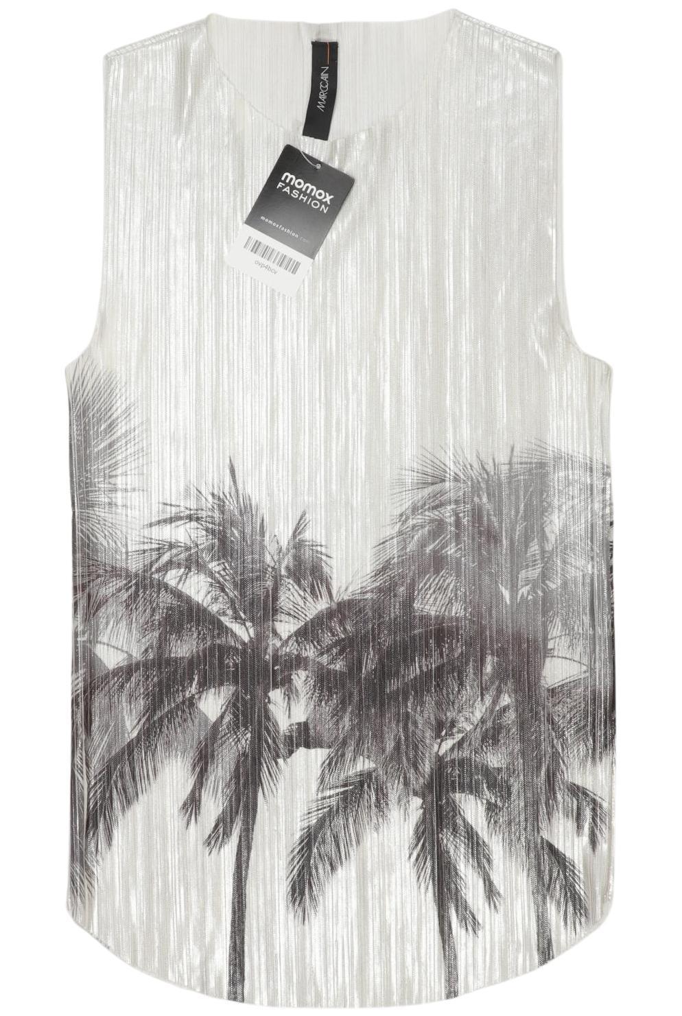 

Marc Cain Damen Bluse, weiß, Gr. 36