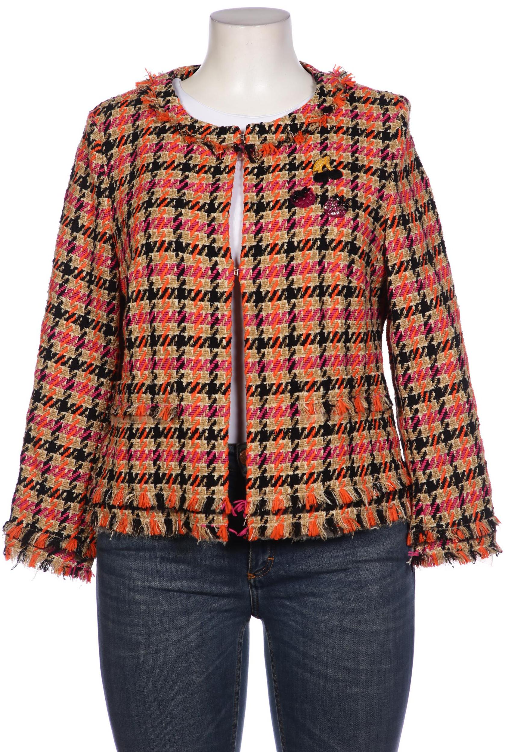 

Marc Cain Damen Blazer, mehrfarbig, Gr. 44