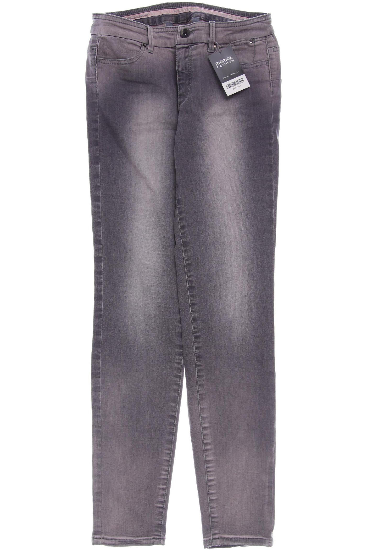 

Marc Cain Damen Jeans, grau