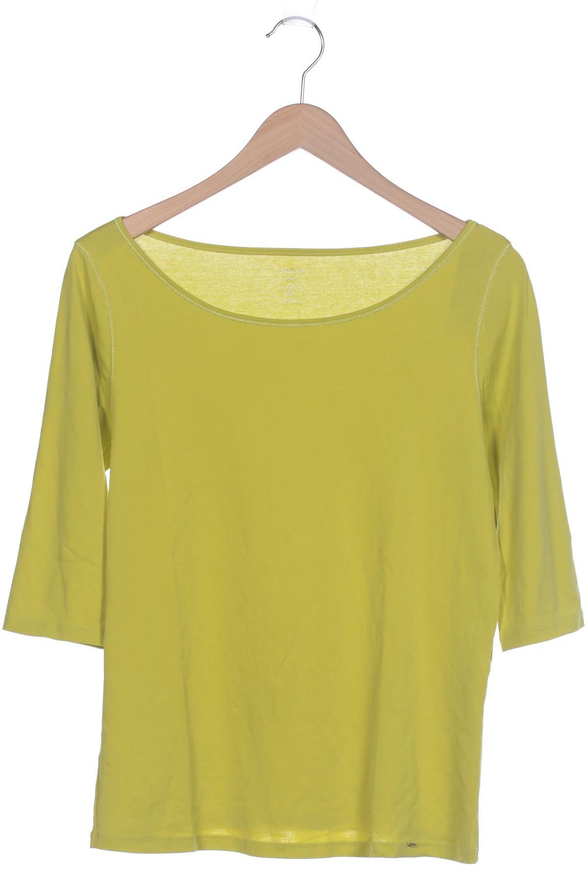 

Marc Cain Damen Langarmshirt, gelb, Gr. 44