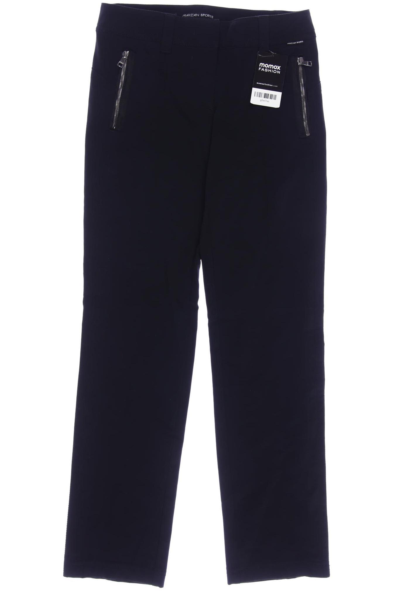 

Marc Cain Damen Stoffhose, schwarz, Gr. 36