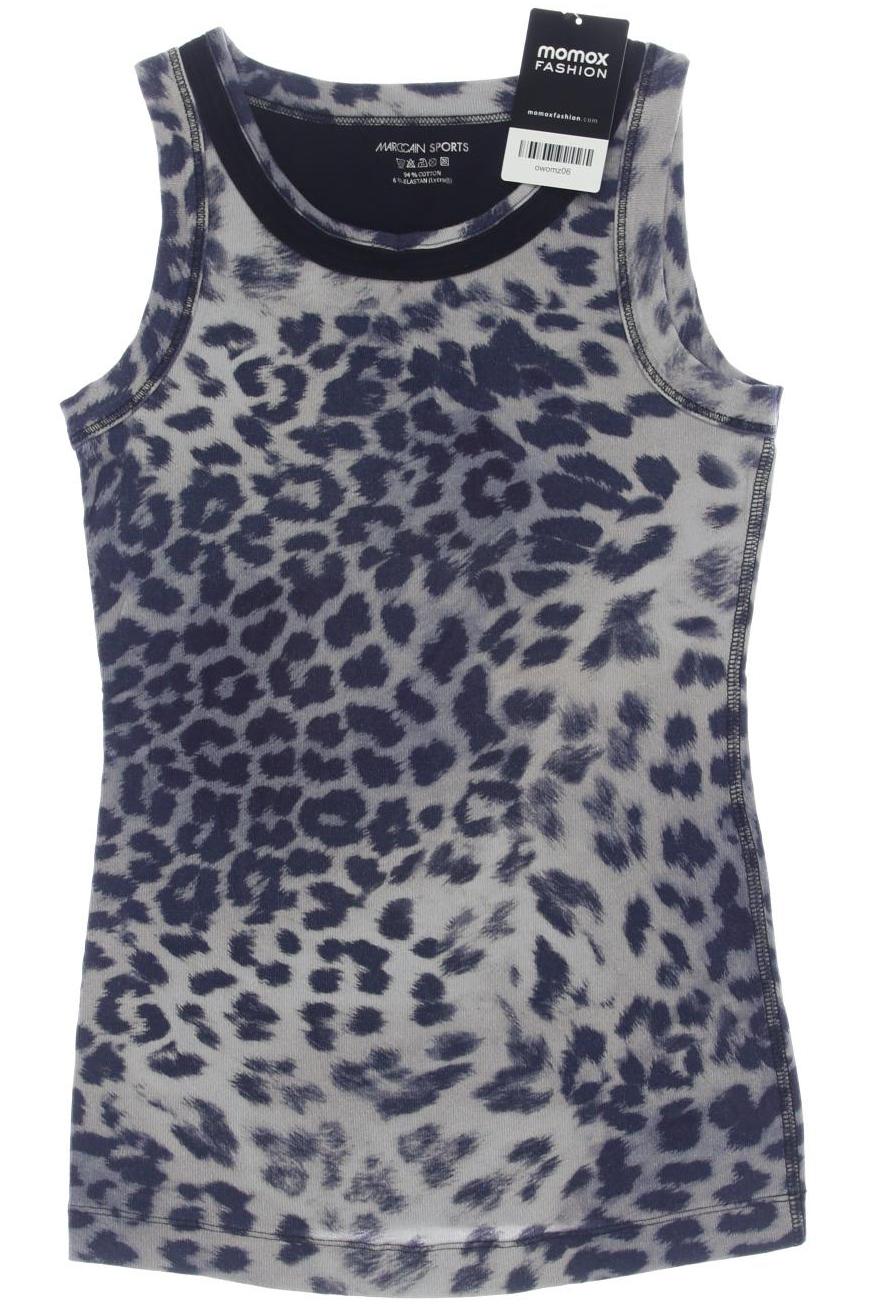 

Marc Cain Damen Top, marineblau, Gr. 36
