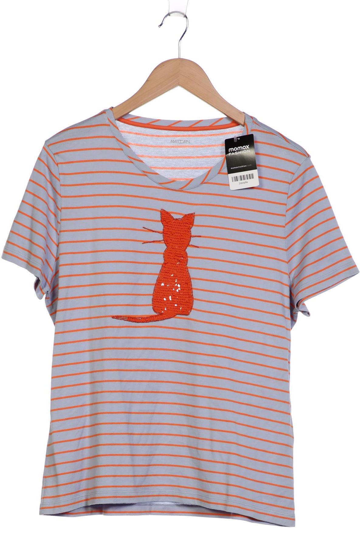 

Marc Cain Damen T-Shirt, blau, Gr. 44