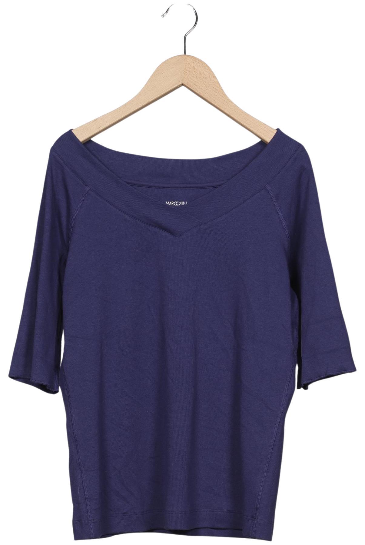 

Marc Cain Damen T-Shirt, marineblau, Gr. 42