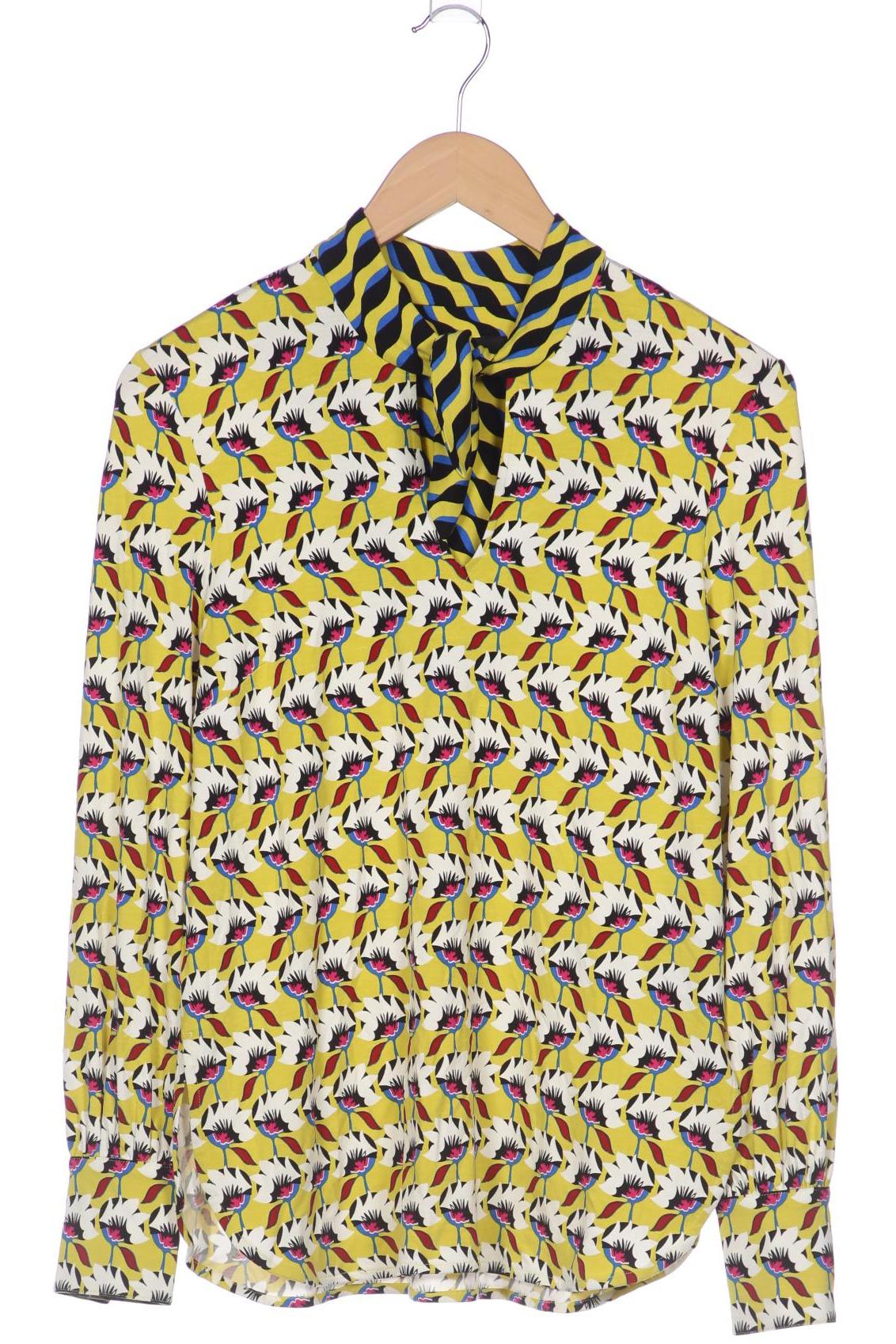 

Marc Cain Damen Langarmshirt, grün, Gr. 34