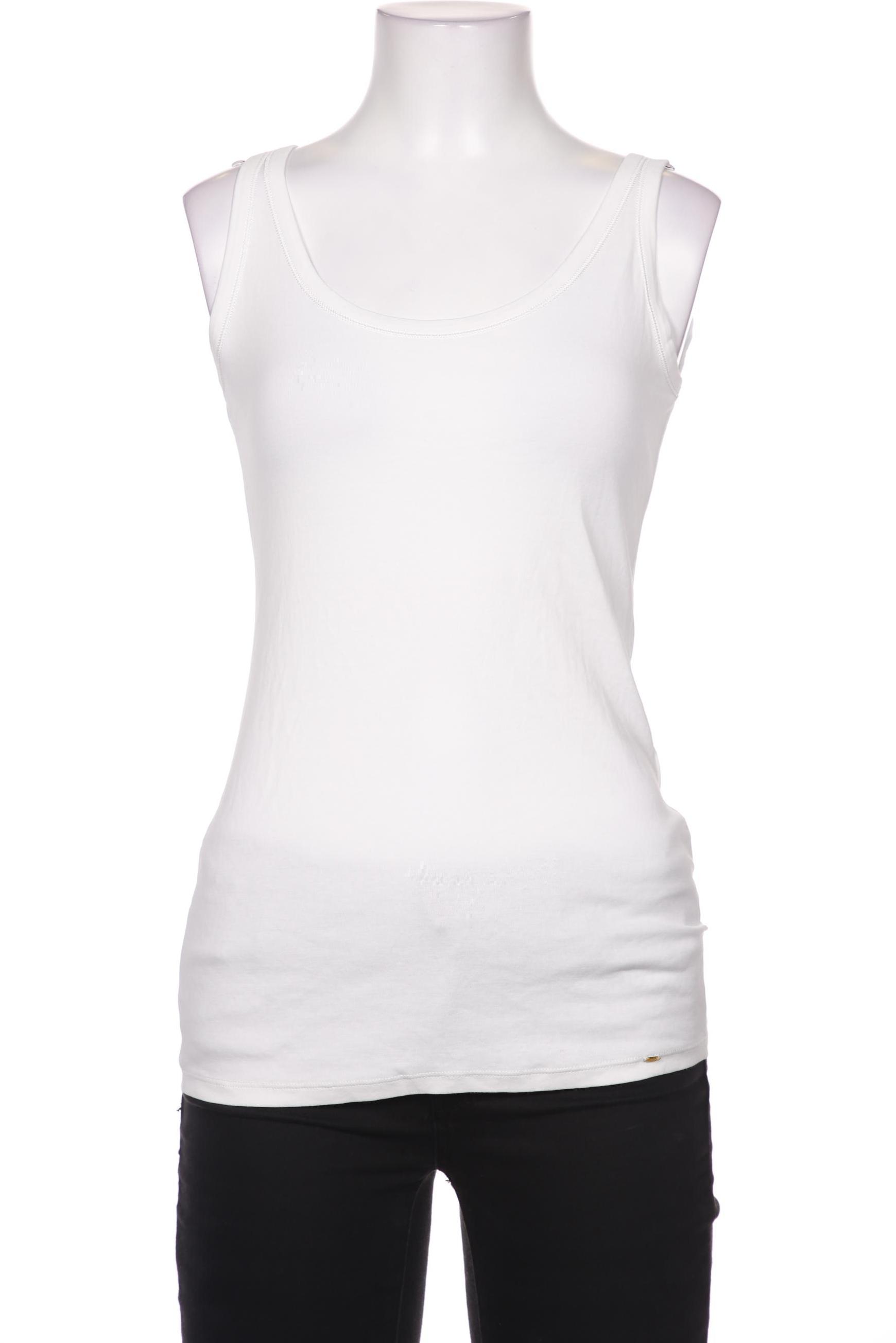 

Marc Cain Damen Top, weiß, Gr. 34