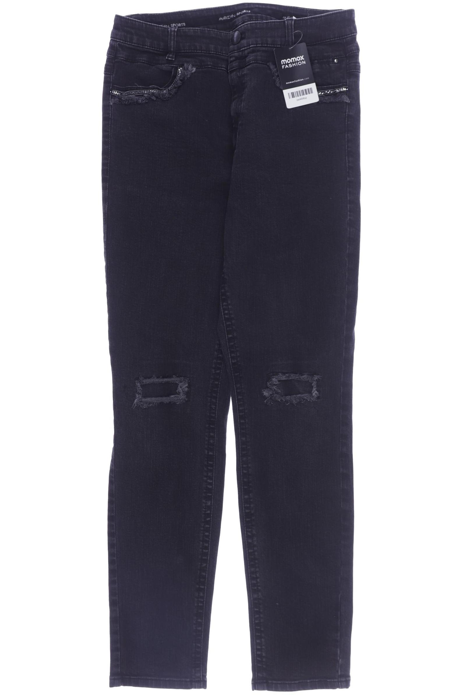 

Marc Cain Damen Jeans, schwarz