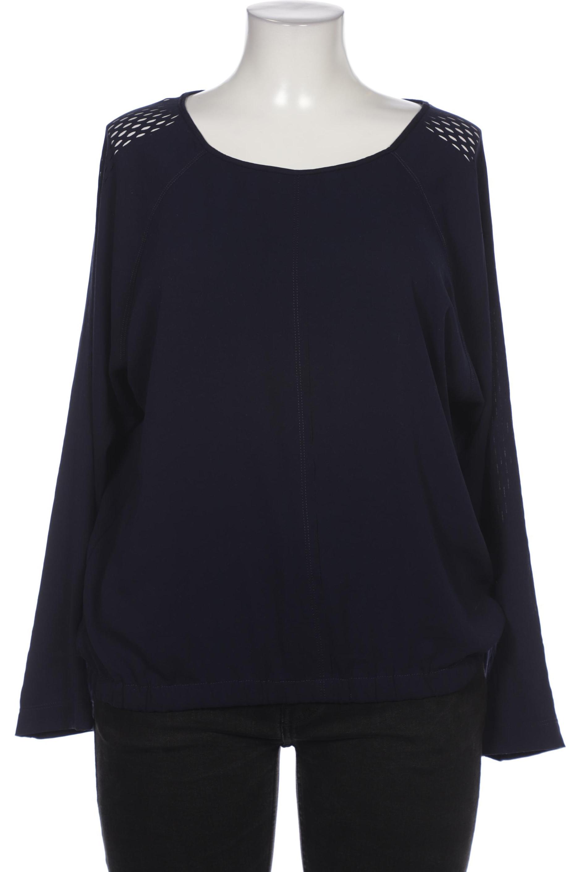 

Marc Cain Damen Bluse, marineblau, Gr. 44