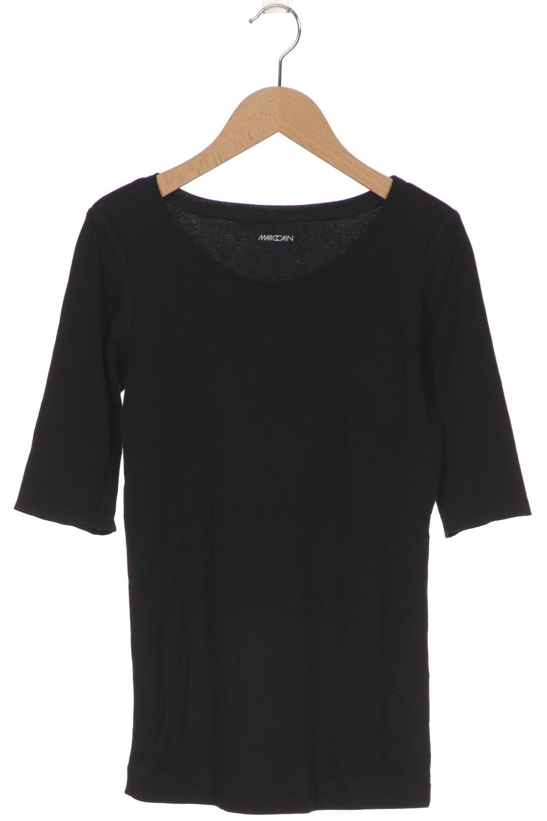 

Marc Cain Damen T-Shirt, schwarz