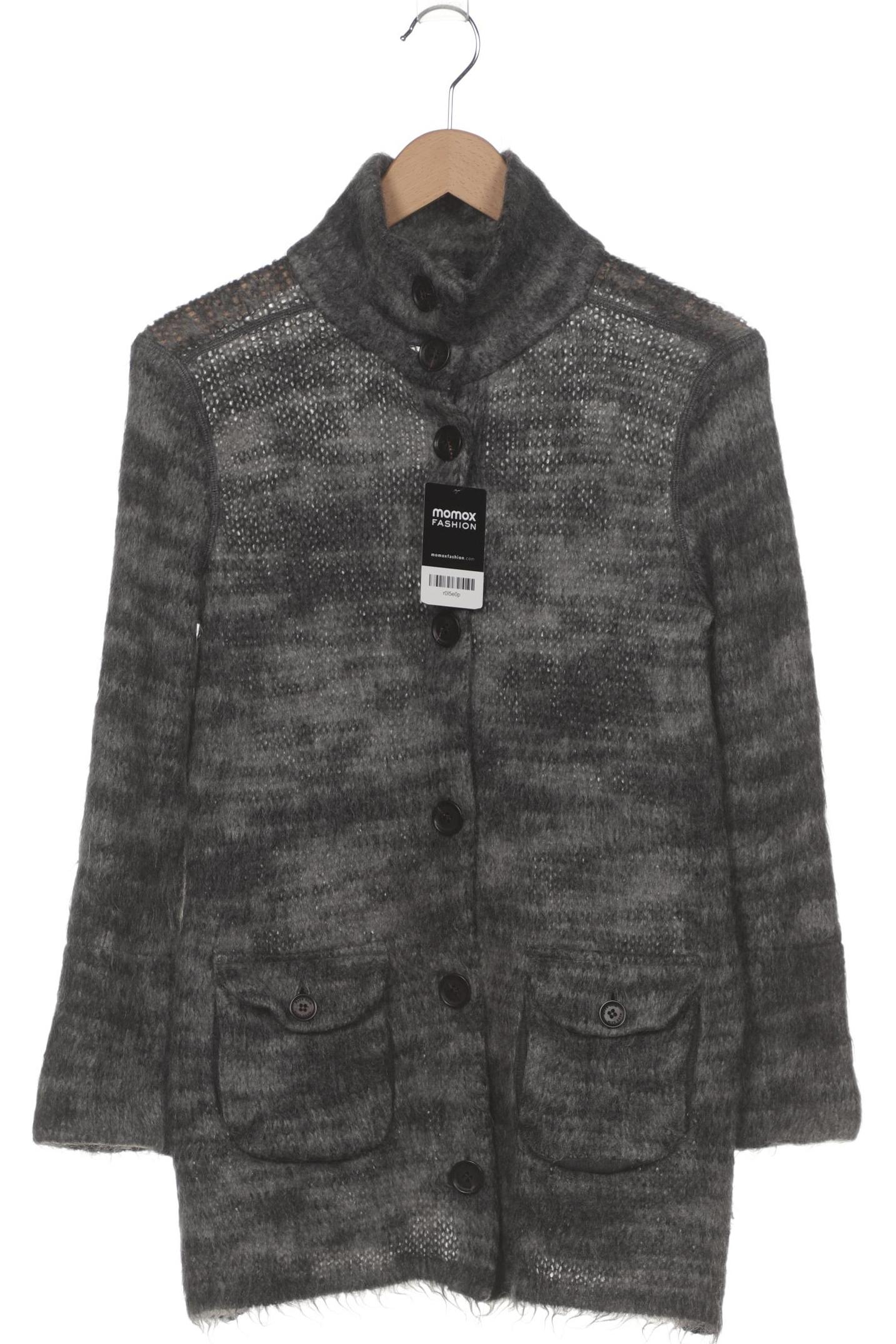 

Marc Cain Damen Strickjacke, grau, Gr. 34