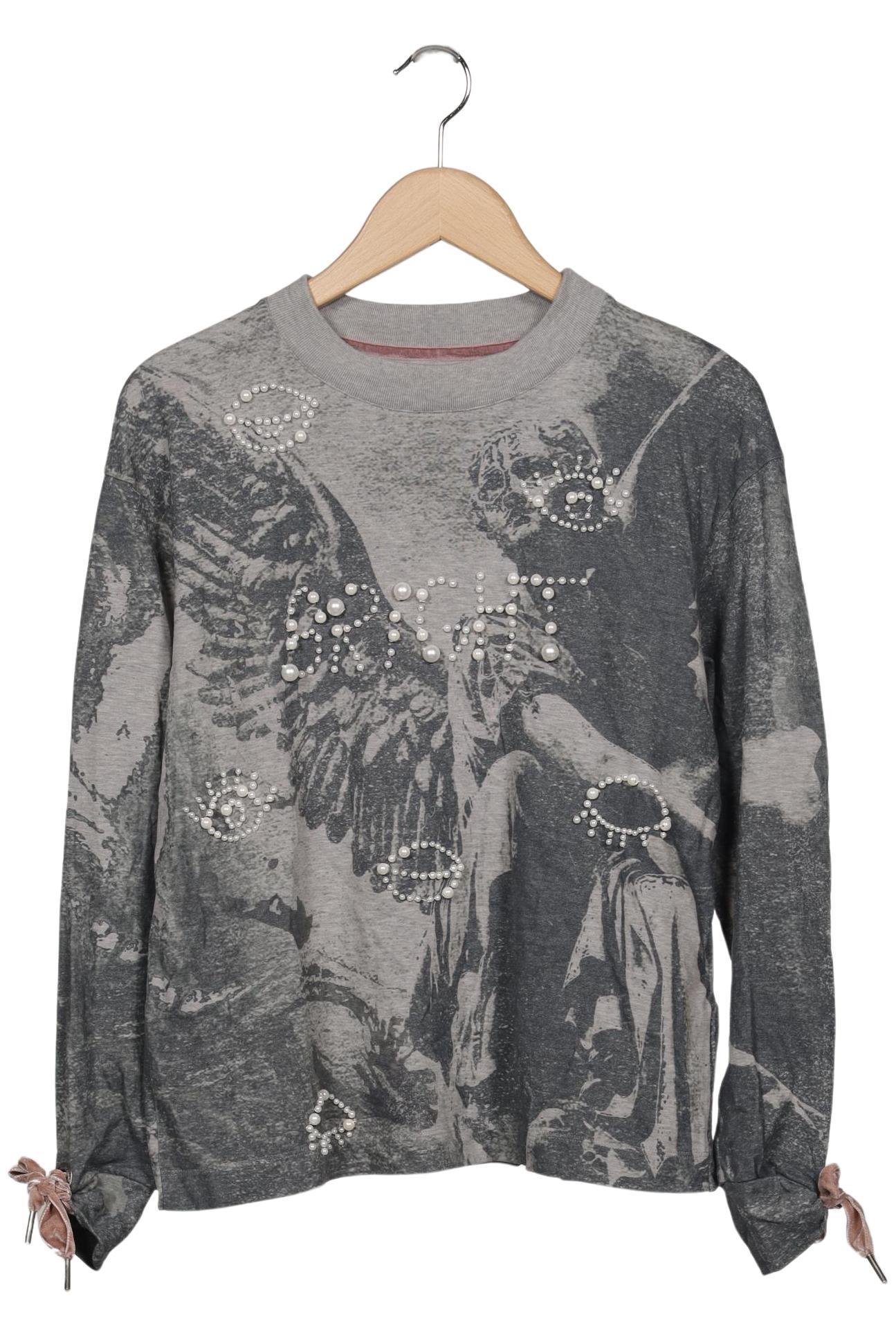 

Marc Cain Damen Sweatshirt, grau, Gr. 34