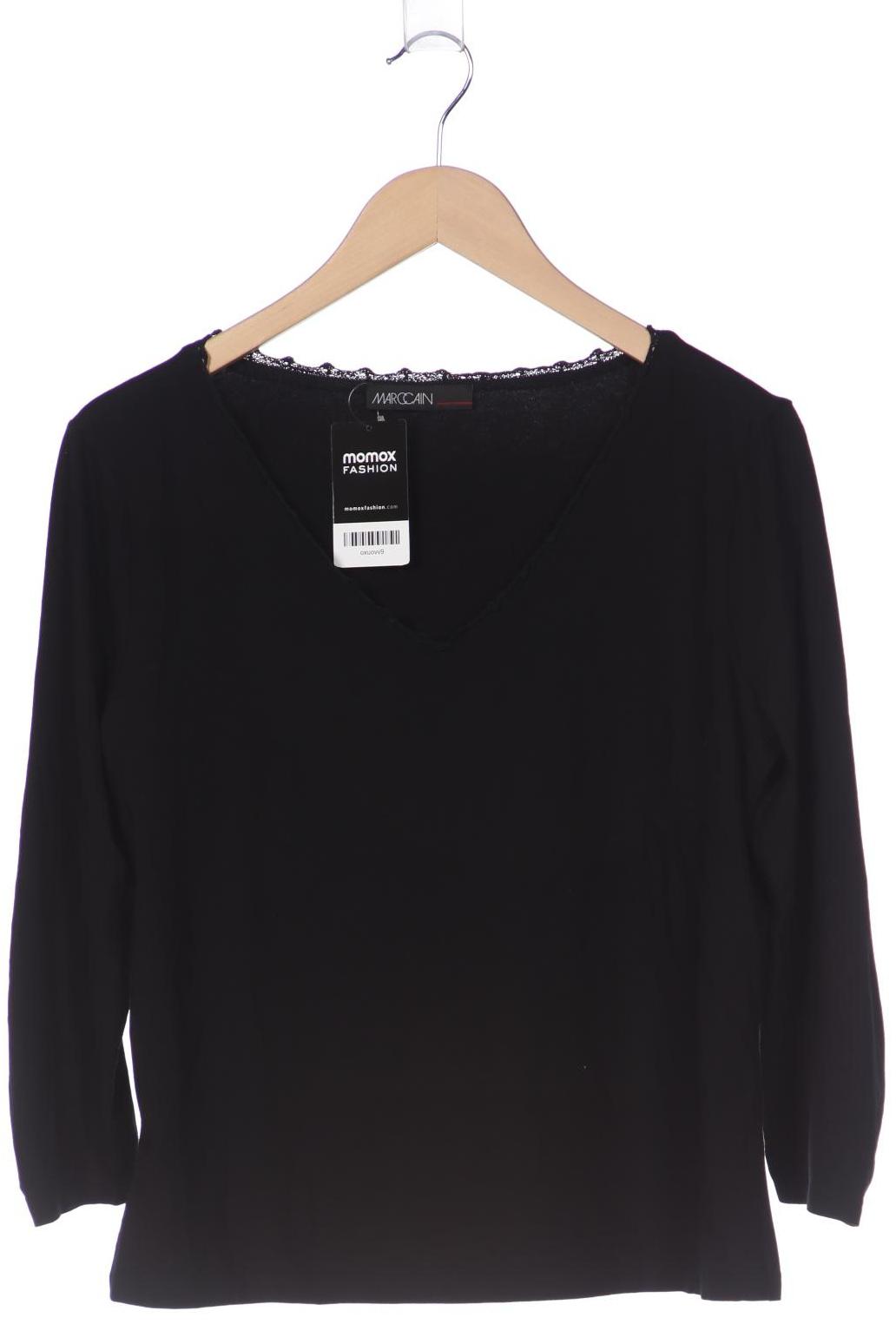 

Marc Cain Damen Langarmshirt, schwarz