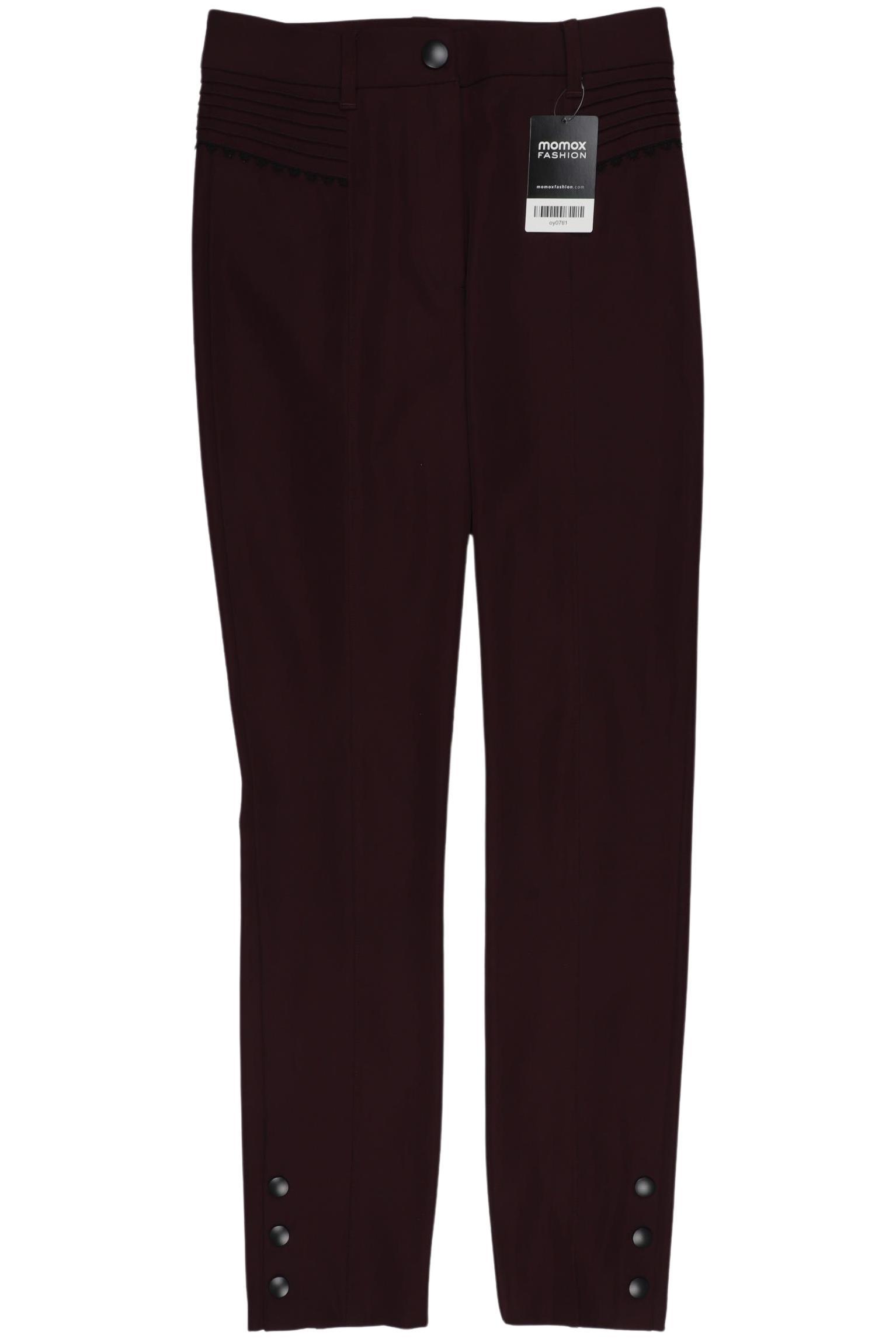 

Marc Cain Damen Stoffhose, bordeaux, Gr. 34