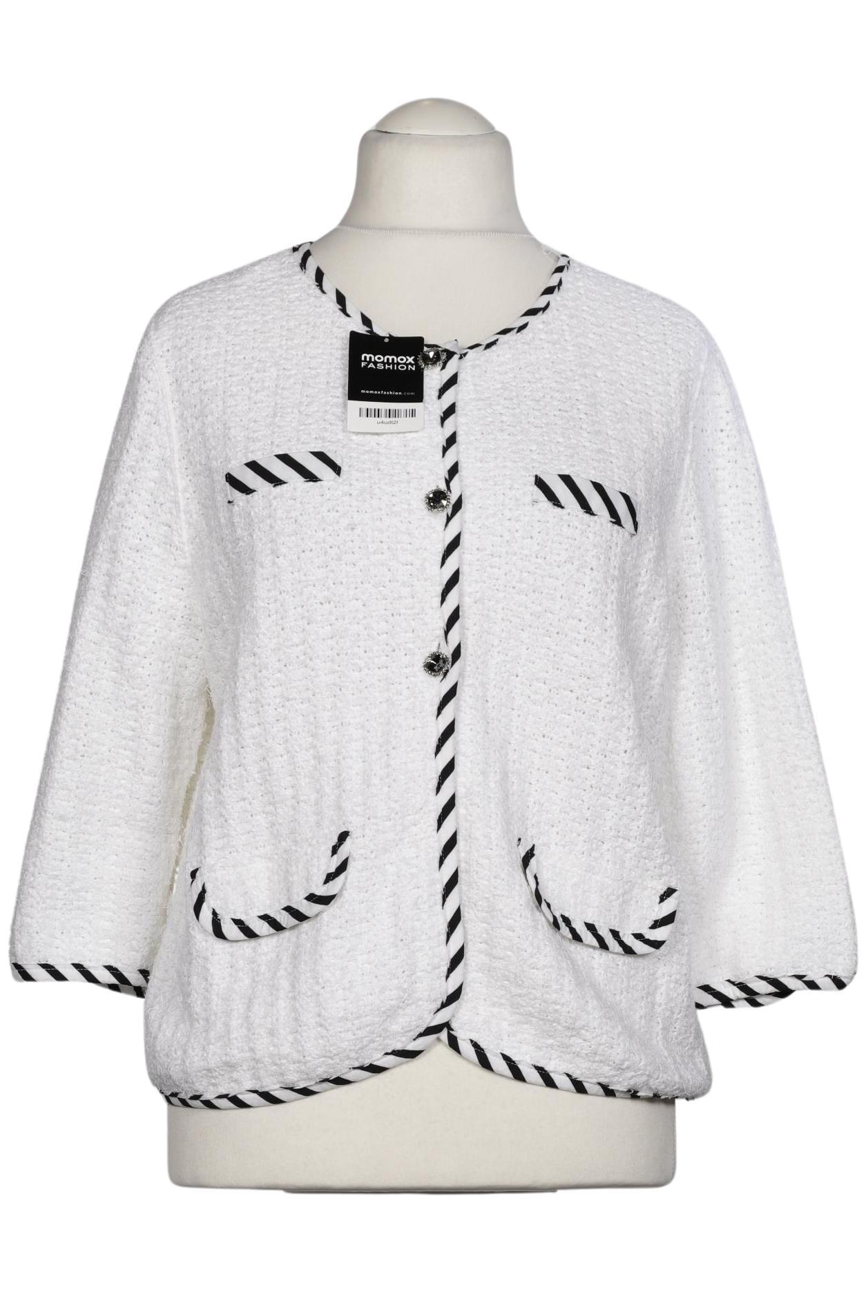 

Marc Cain Damen Blazer, weiß, Gr. 46