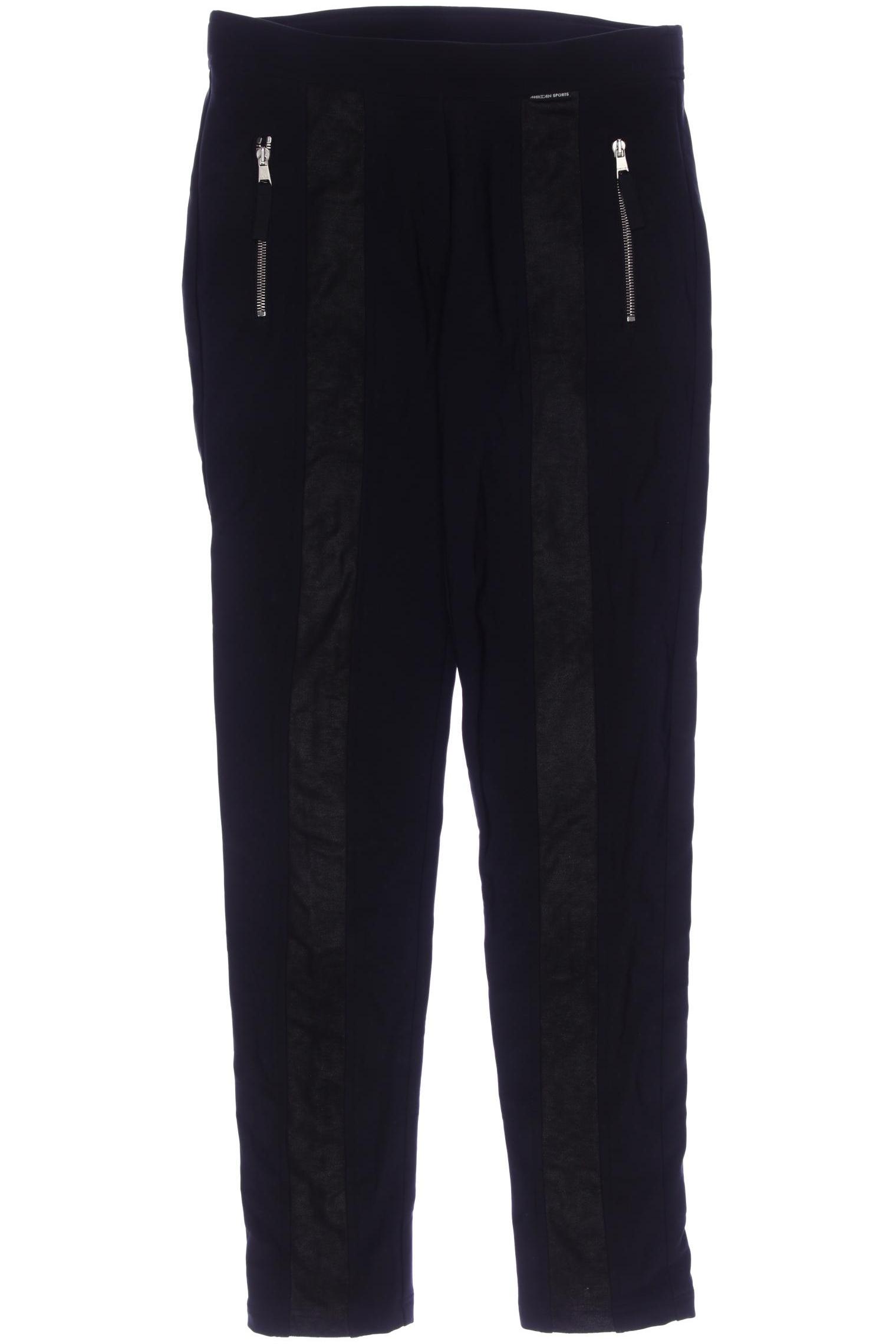 

Marc Cain Damen Stoffhose, schwarz, Gr. 38