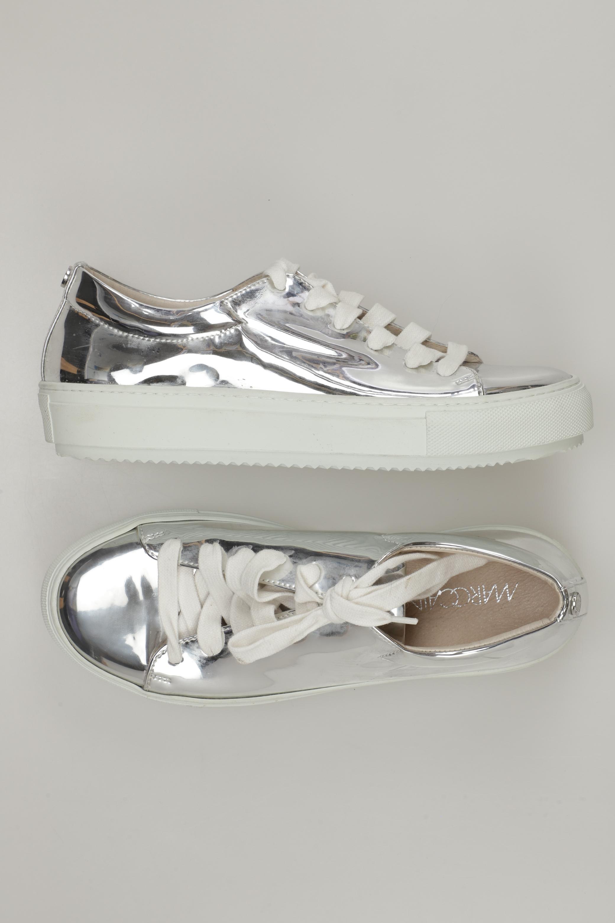 

Marc Cain Damen Sneakers, silber, Gr. 38