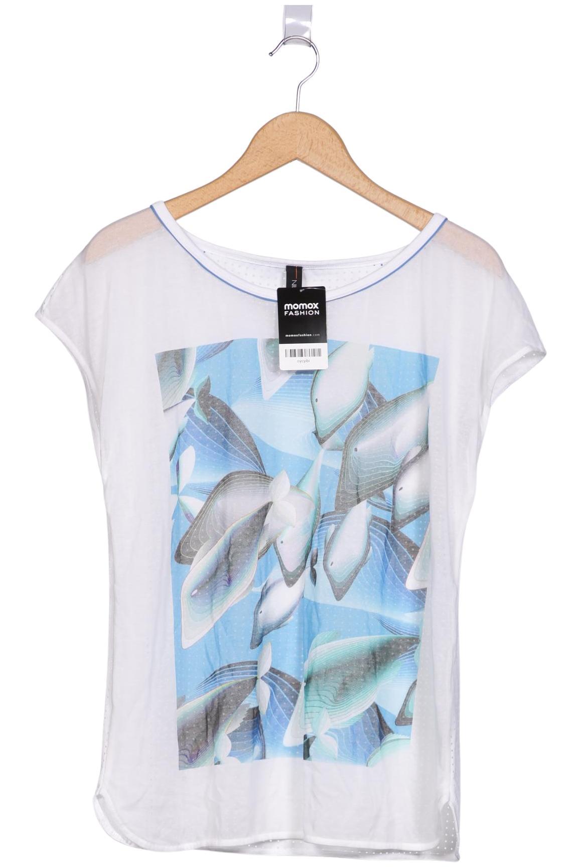 

Marc Cain Damen T-Shirt, weiß, Gr. 42