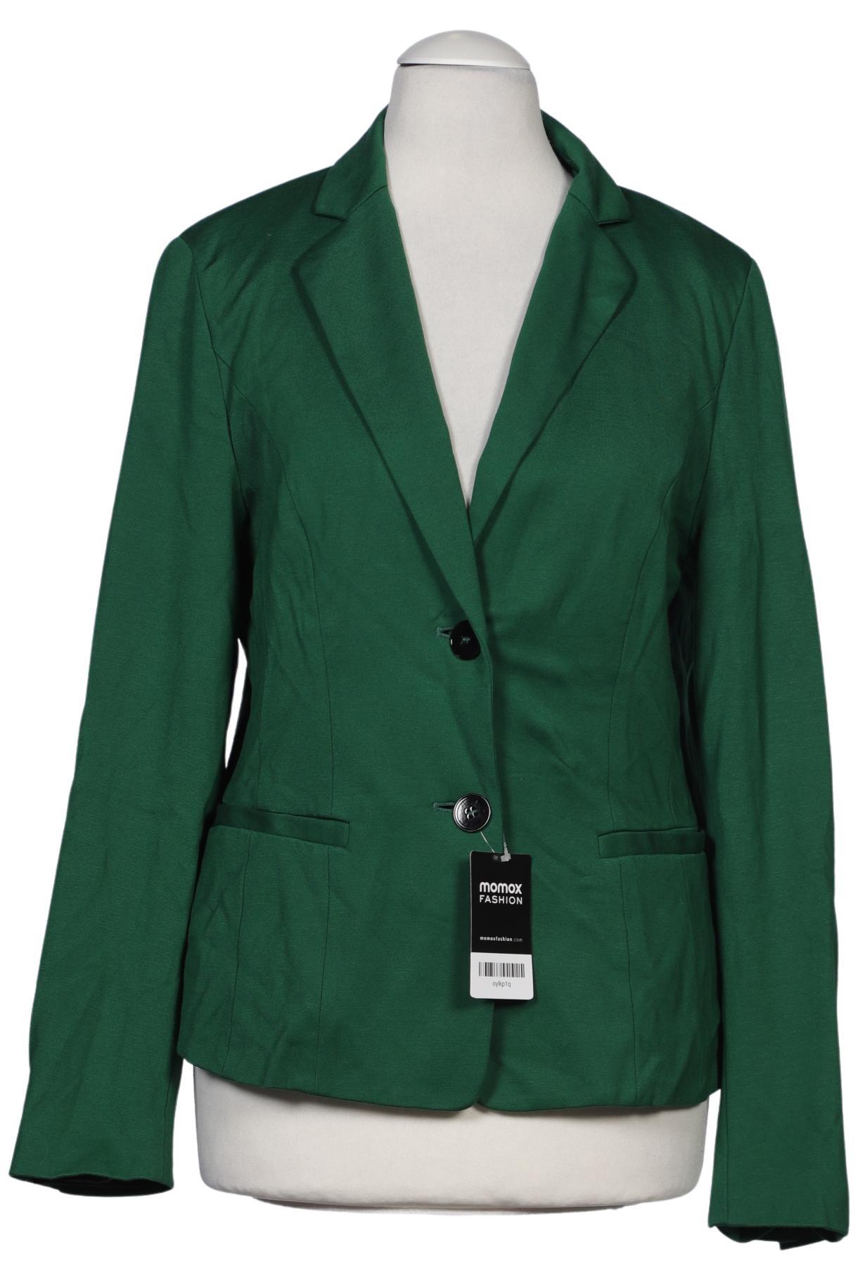 

Marc Cain Damen Blazer, grün, Gr. 38