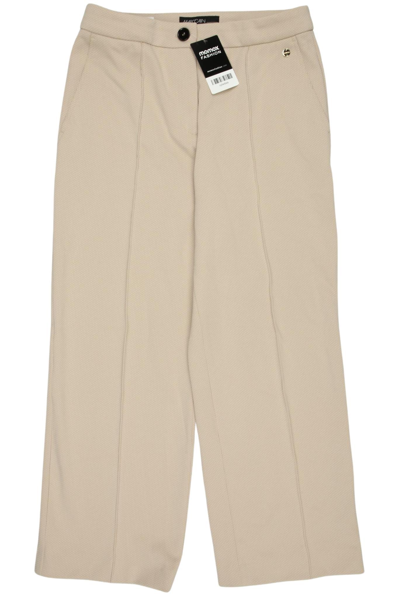 Thumbnail - Marc Cain Damen Stoffhose, beige, Gr. 36