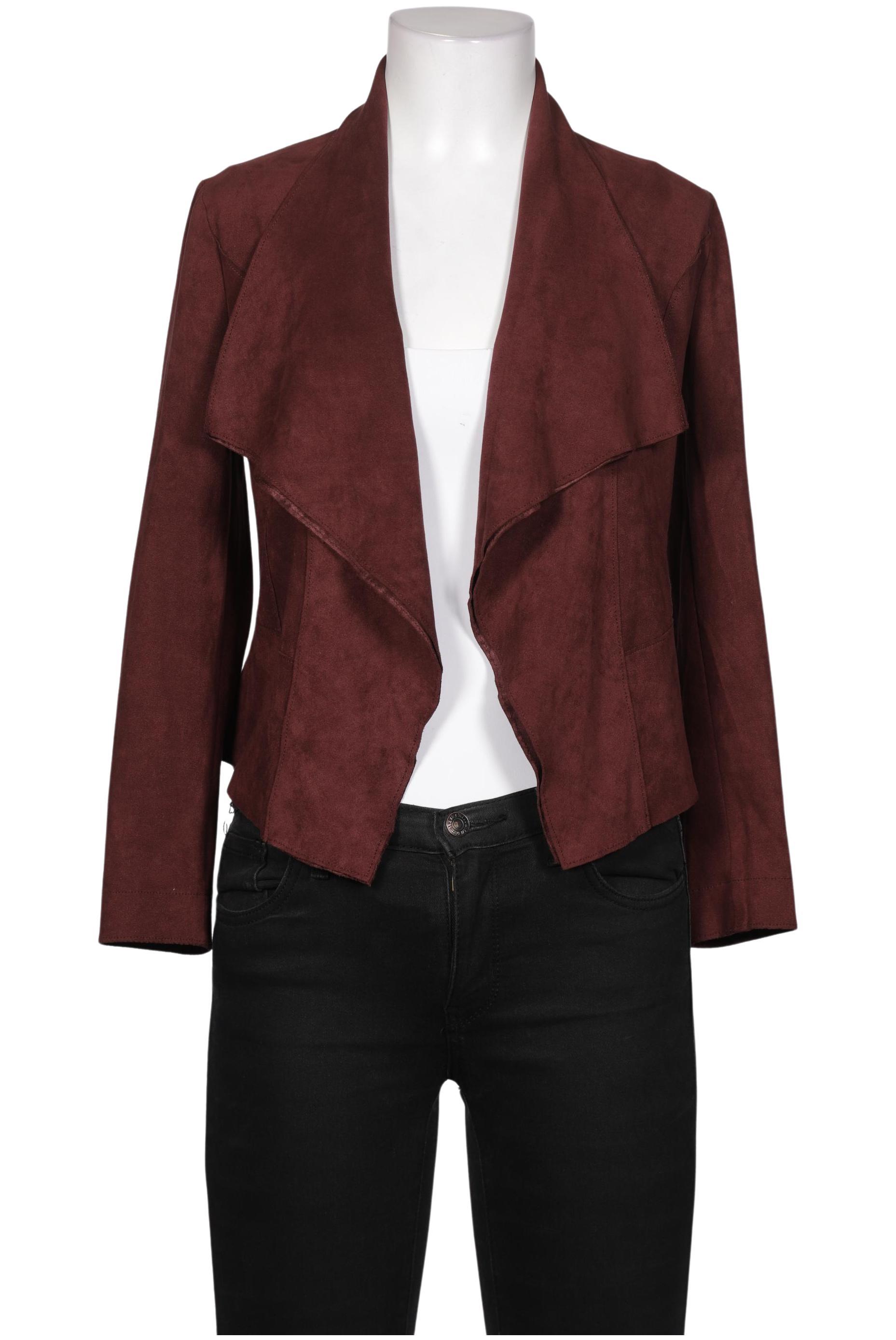 

Marc Cain Damen Blazer, bordeaux, Gr. 34