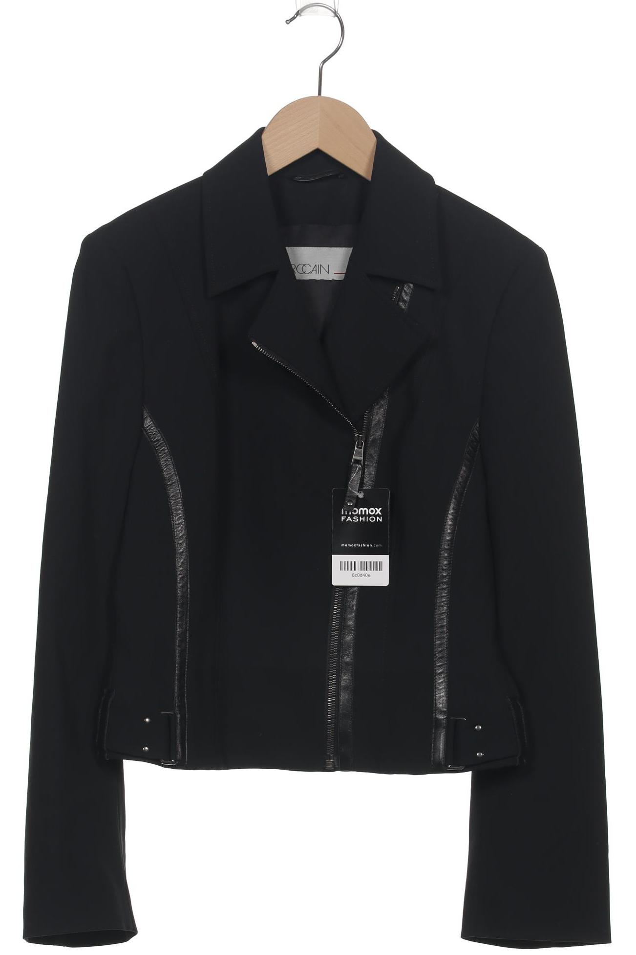 

Marc Cain Damen Jacke, schwarz, Gr. 36
