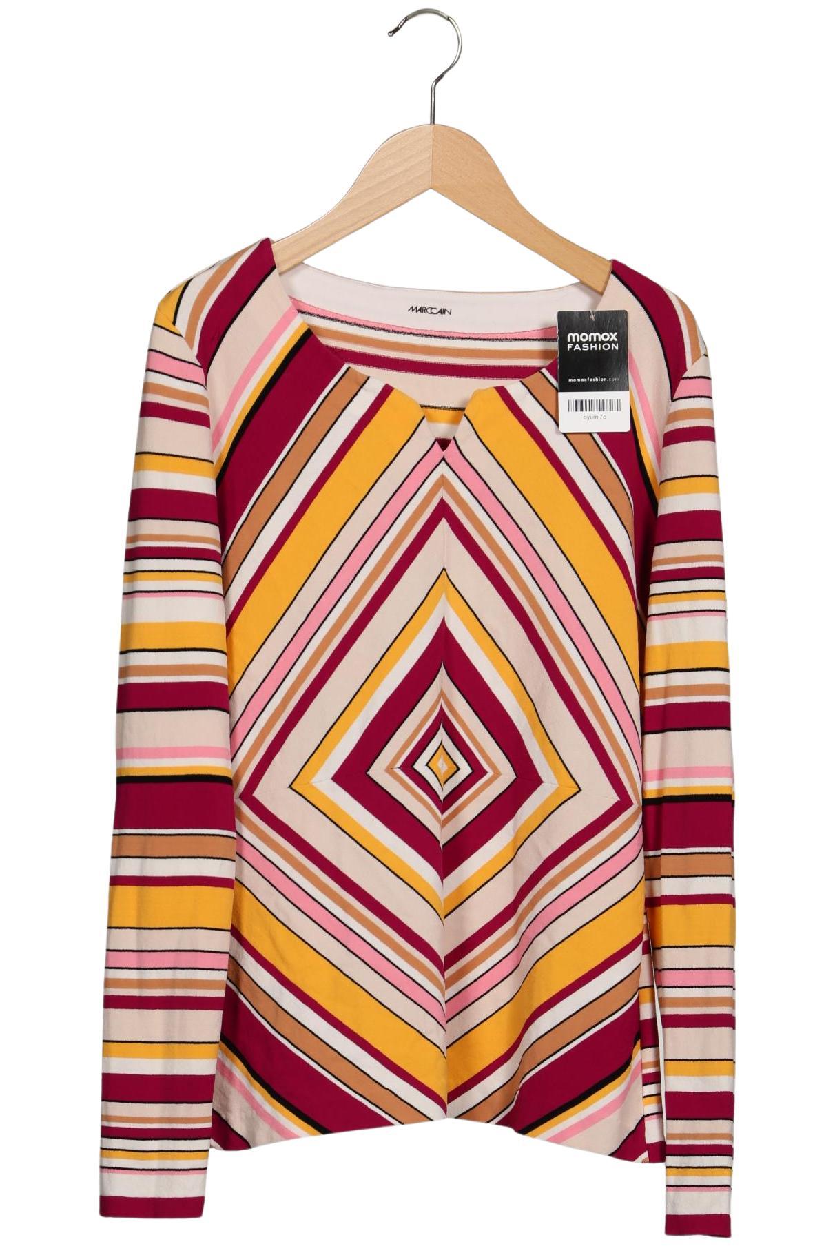 

Marc Cain Damen Langarmshirt, mehrfarbig, Gr. 40