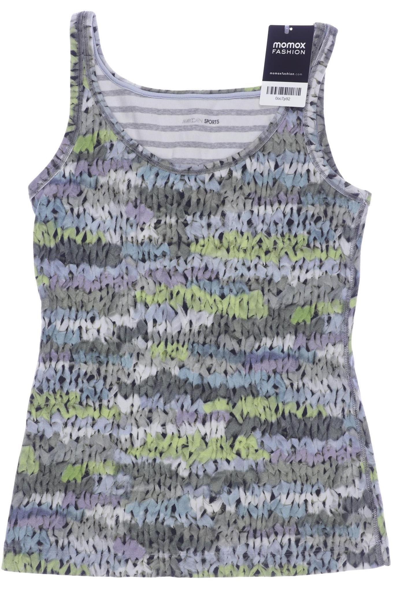 

Marc Cain Damen Top, mehrfarbig, Gr. 40