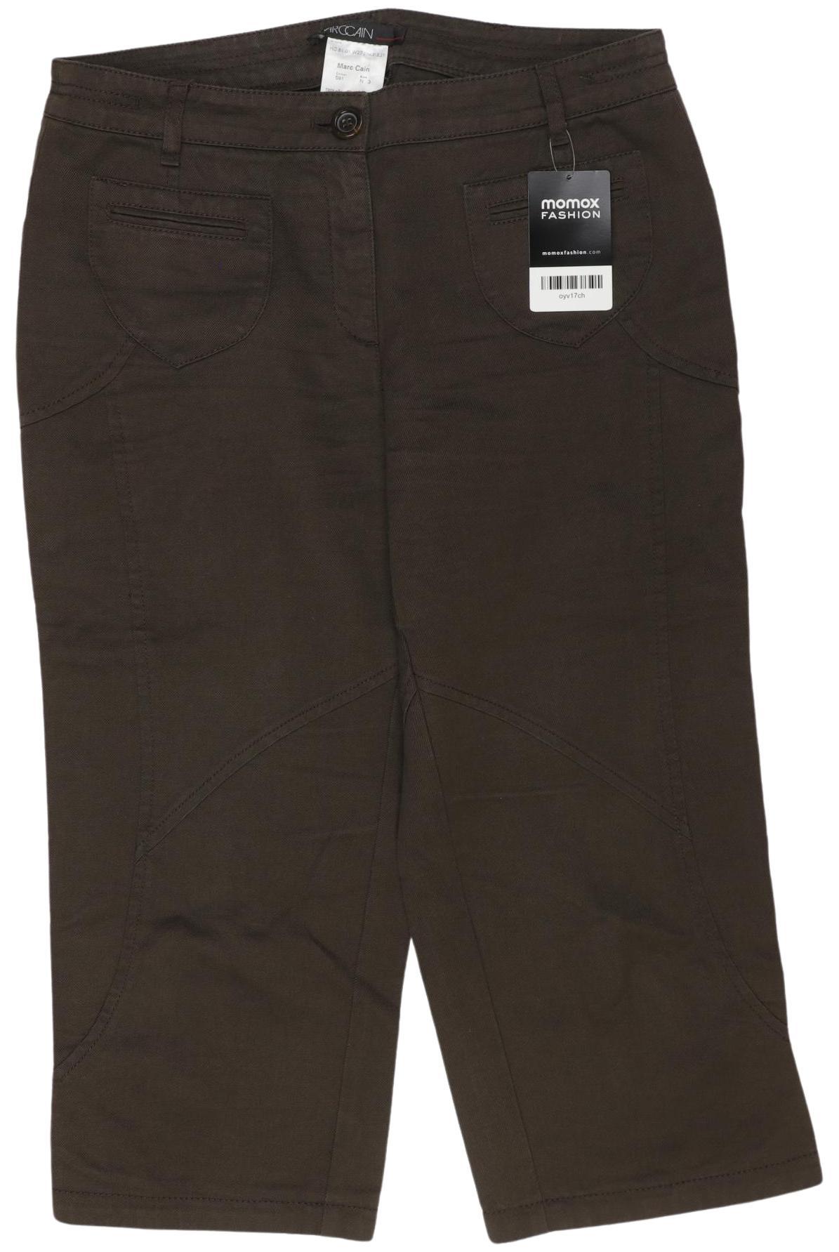 

Marc Cain Damen Shorts, braun, Gr. 38